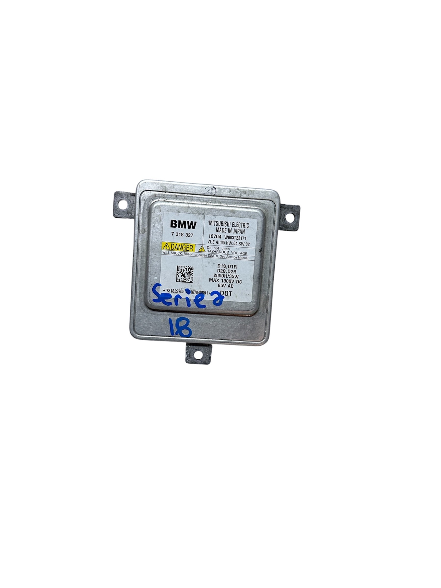 Bmw Serie 2 2016 - 2018 Balastra Delantera Derecho Usado Original - vista 1