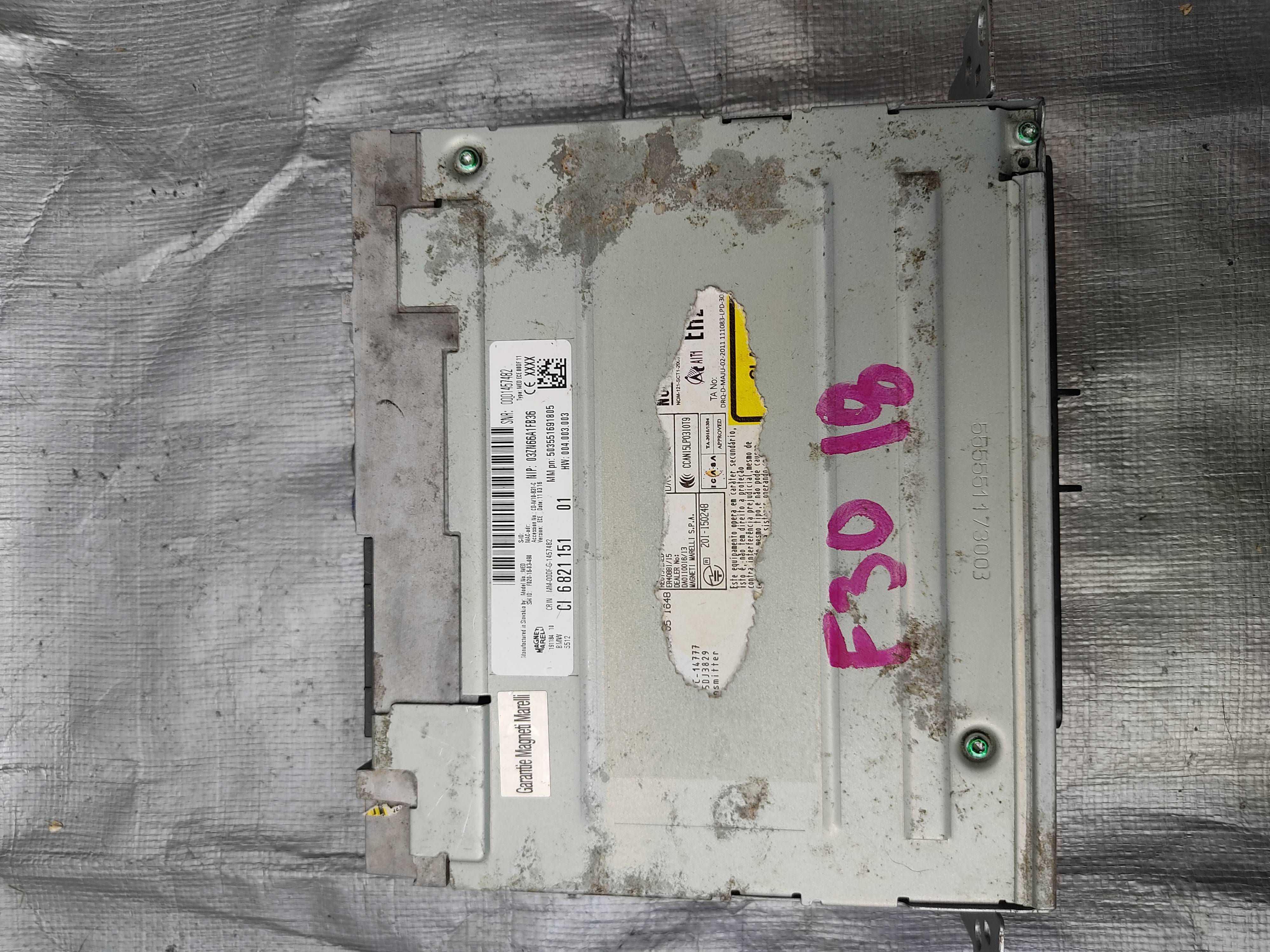 Bmw Serie 3 2015 - 2018 Estereo Usado Original