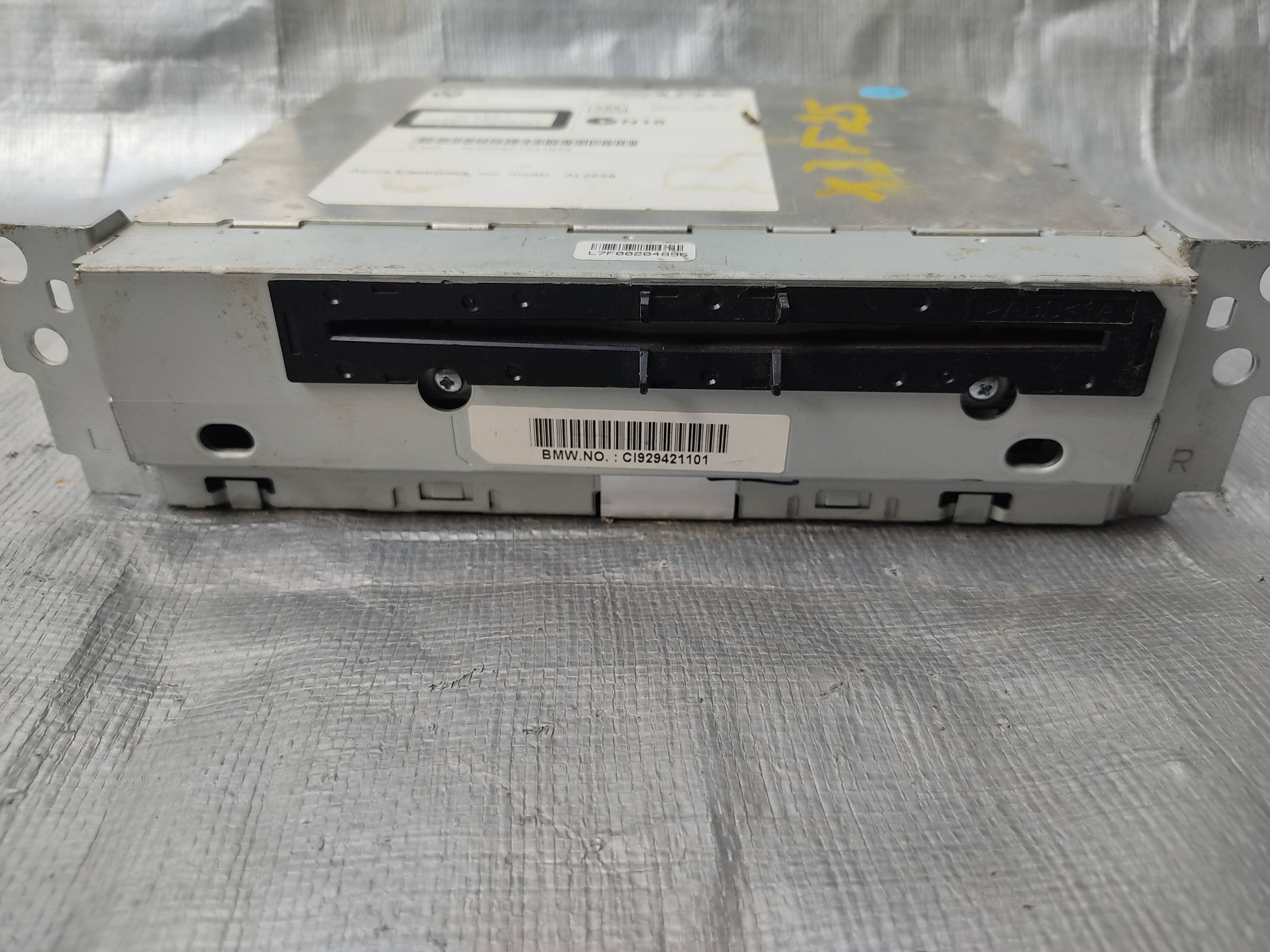 Bmw X3 2013 - 2017 Estereo Usado Original