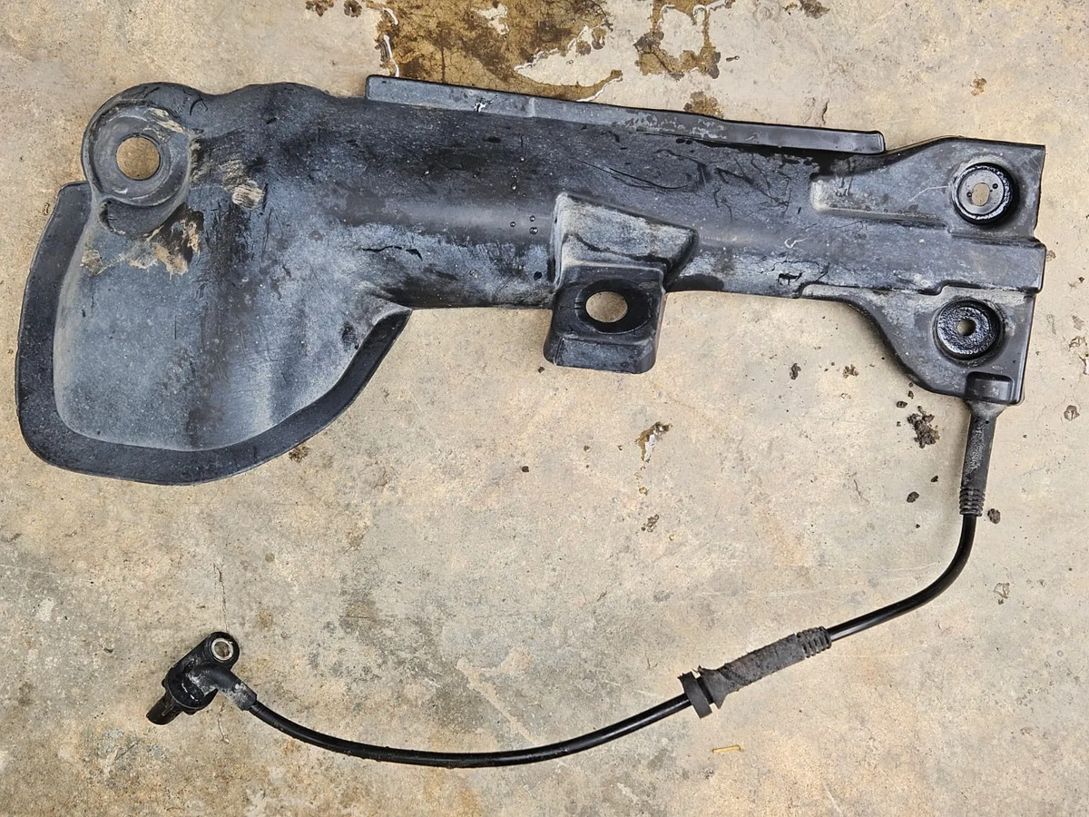 Renault Logan 2015-2020 Sensor Abs Trasero Derecho