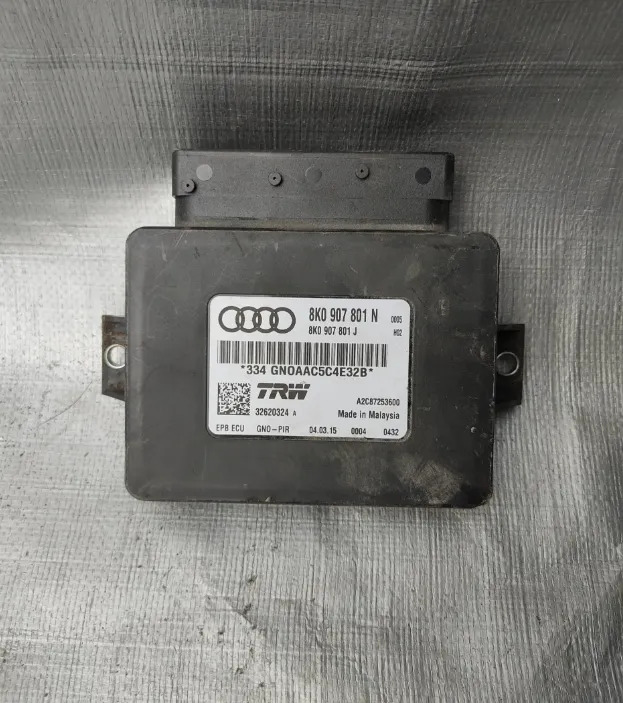 Modulo Control Freno De Mano Audi 8k0 907 801 N