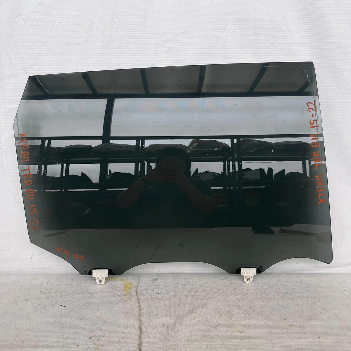 Cristal Lateral Xtrail 2015  2022 Trasero Derecho