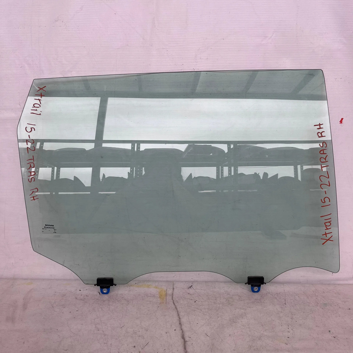 Cristal Lateral Xtrail 2015 2022 Trasero Derecho