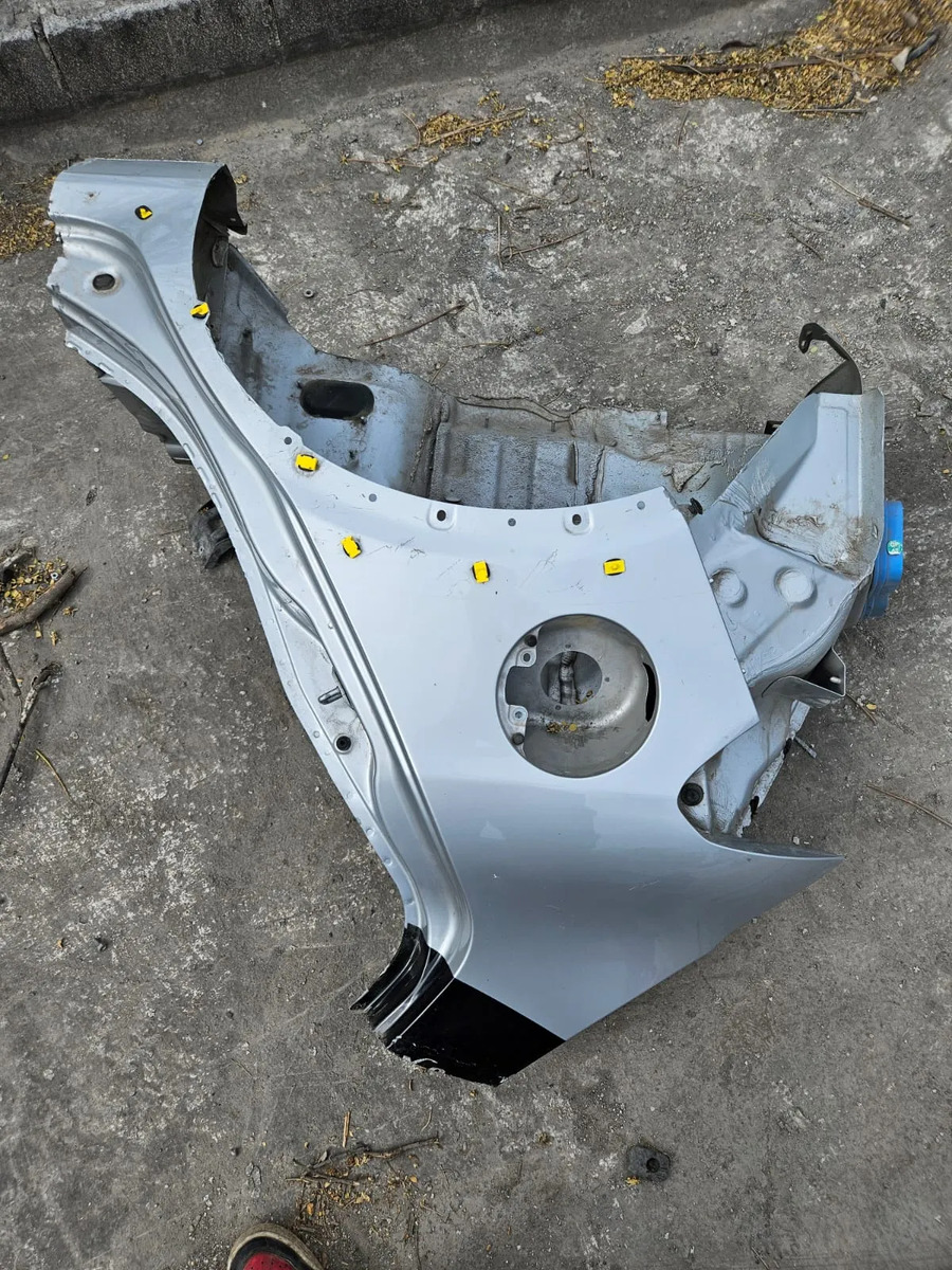 Fiat Pulse 2022-2026 Costado Derecho Gris