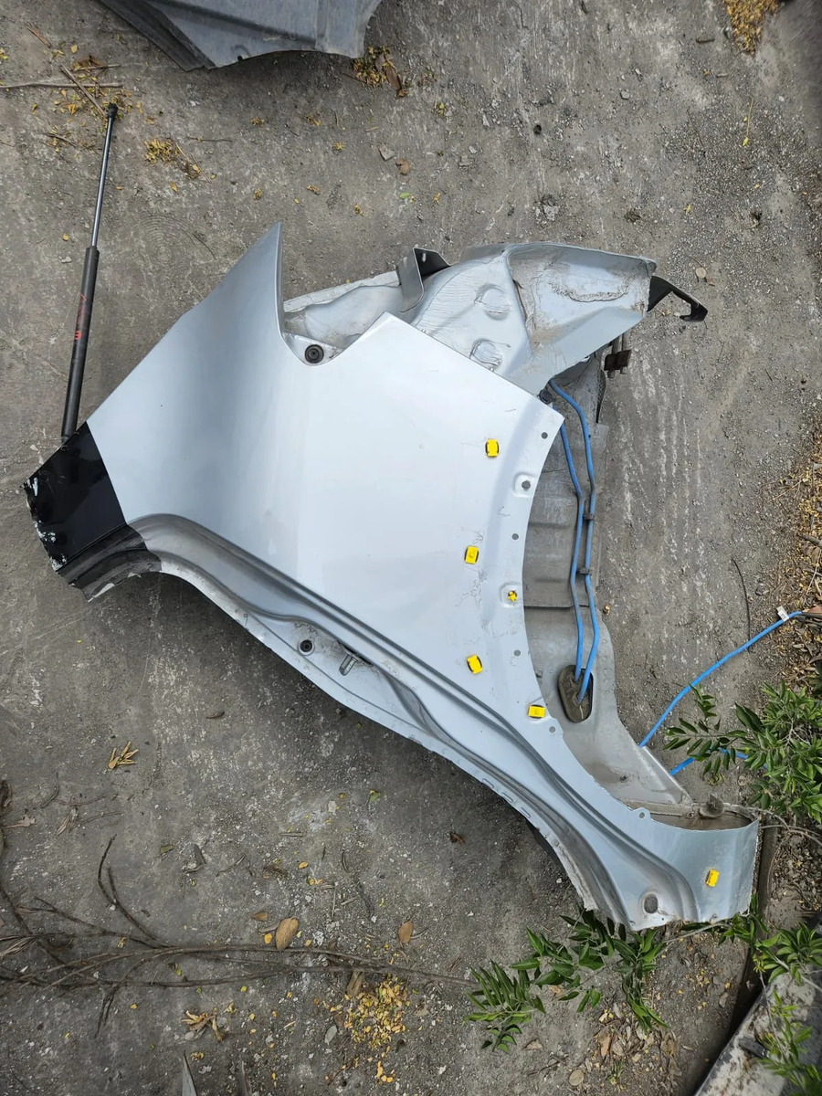 Fiat Pulse 2022-2026 Costado Izquierdo Gris