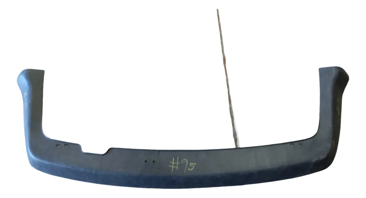 Spoiler Trasero 95 Volkswagen Jetta 2008-2015 Negro - vista 1