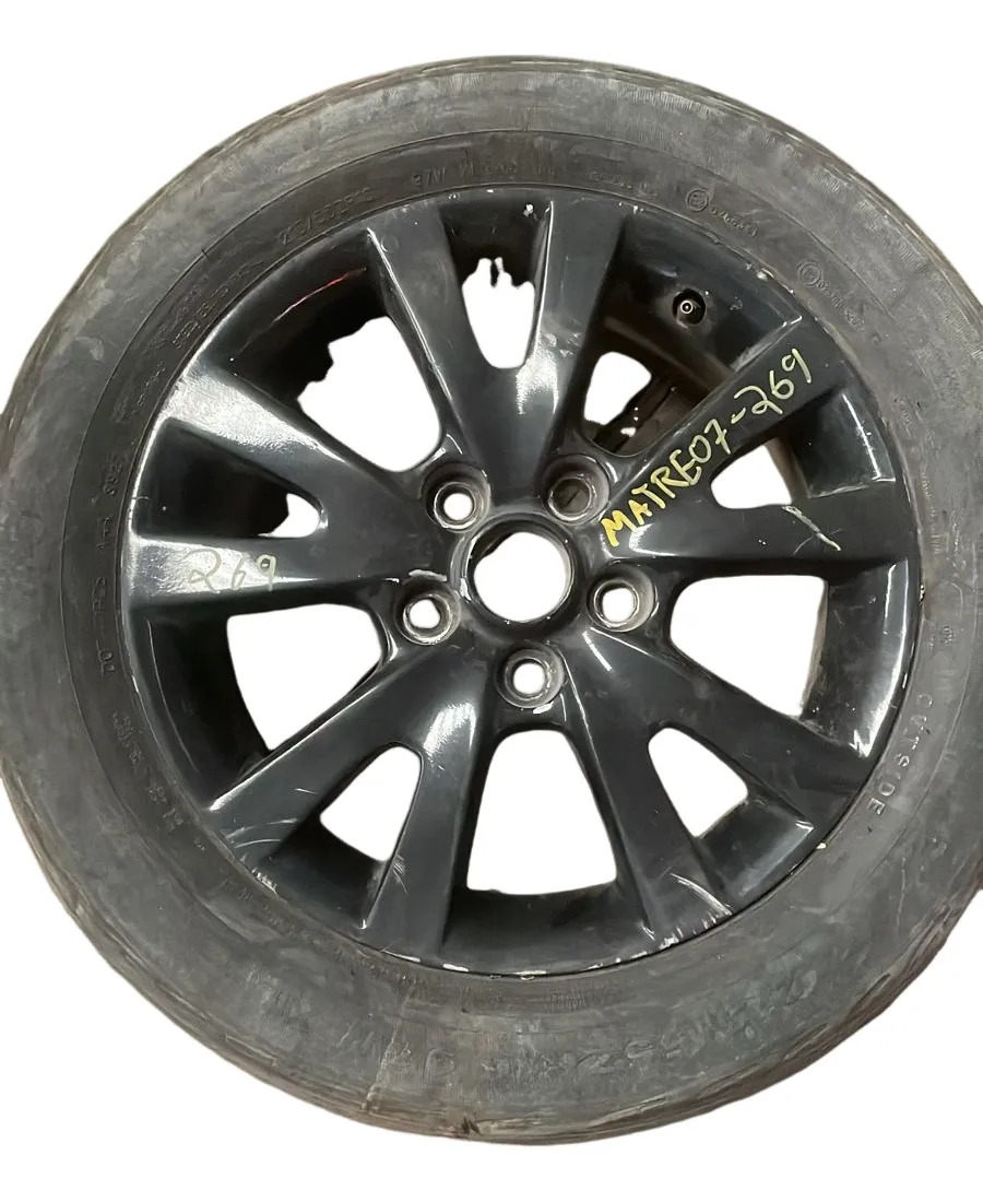 Rin Aluminio 2 Mazda Tres 2007-2009 Negro