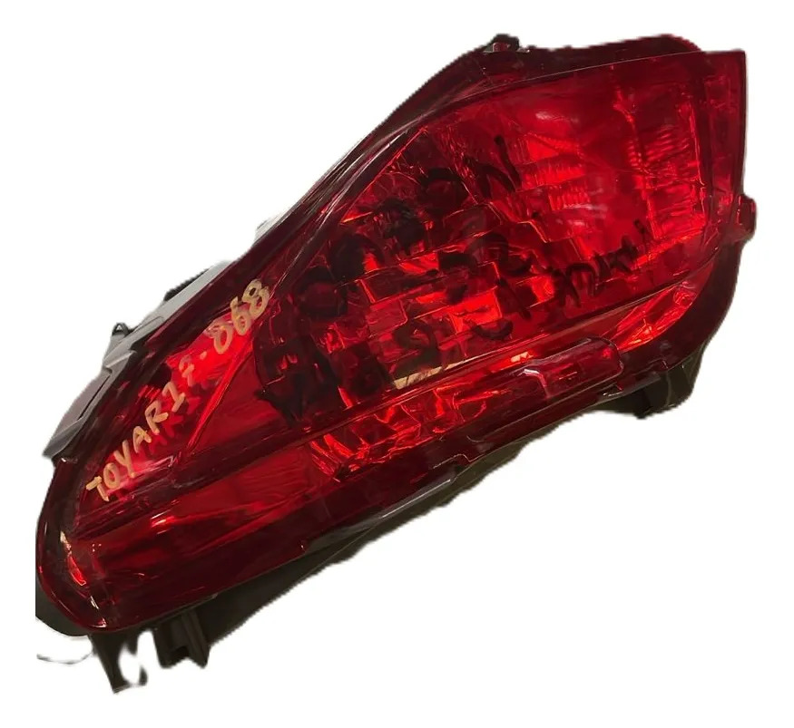 Reflejante Trasero Izquierdo Toyota Yaris 2017 Rojo