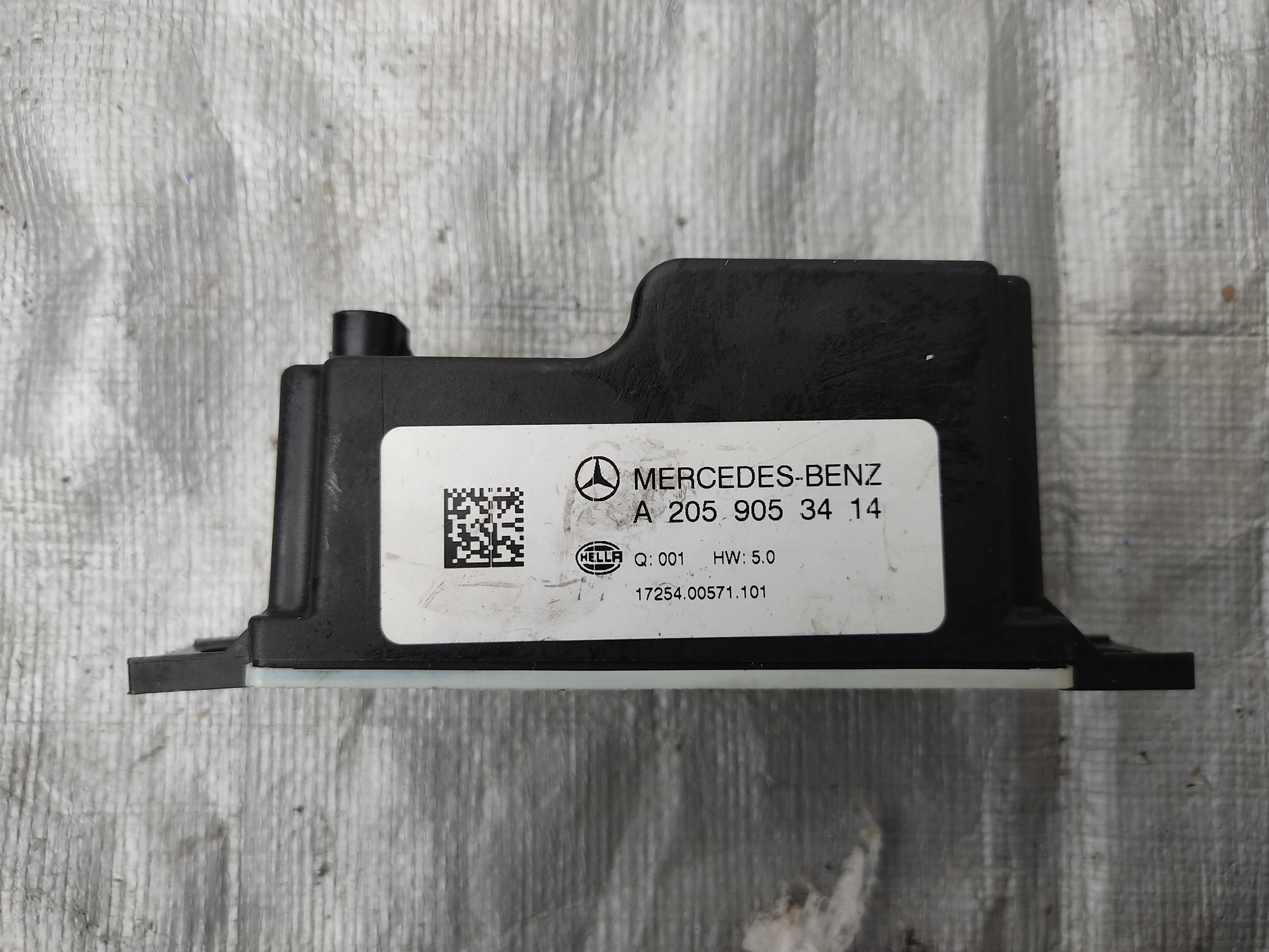 Mercedes-benz Clase c 2015 - 2018 Distribuidores Usado Original