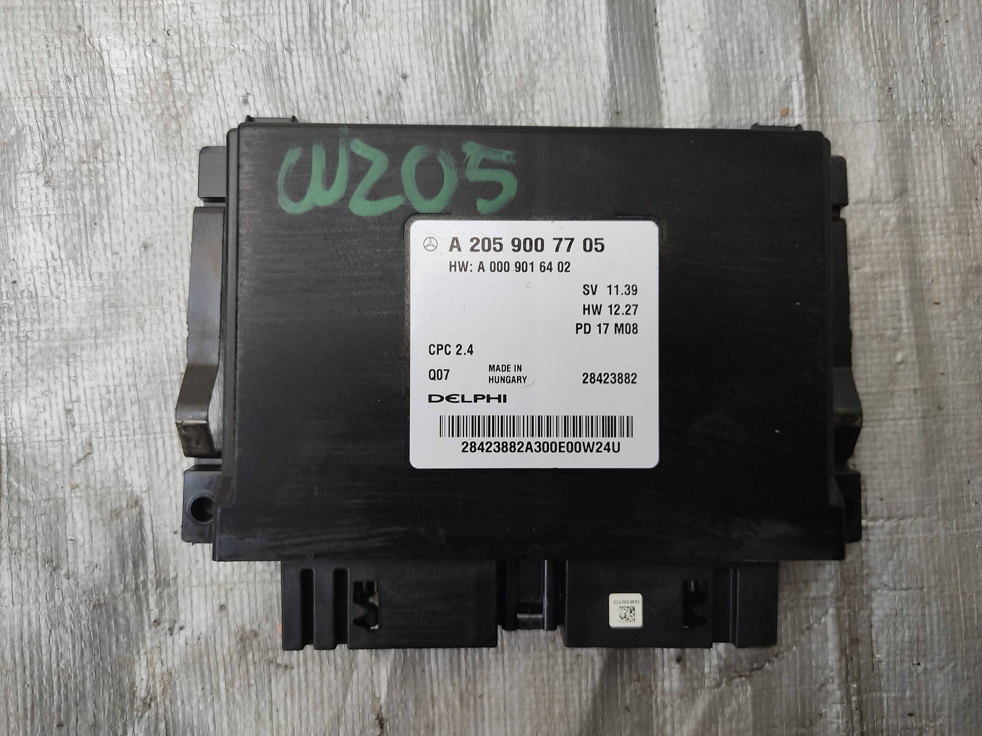 Mercedes-benz Clase c 2017 - 2019 Computadora Usado Original