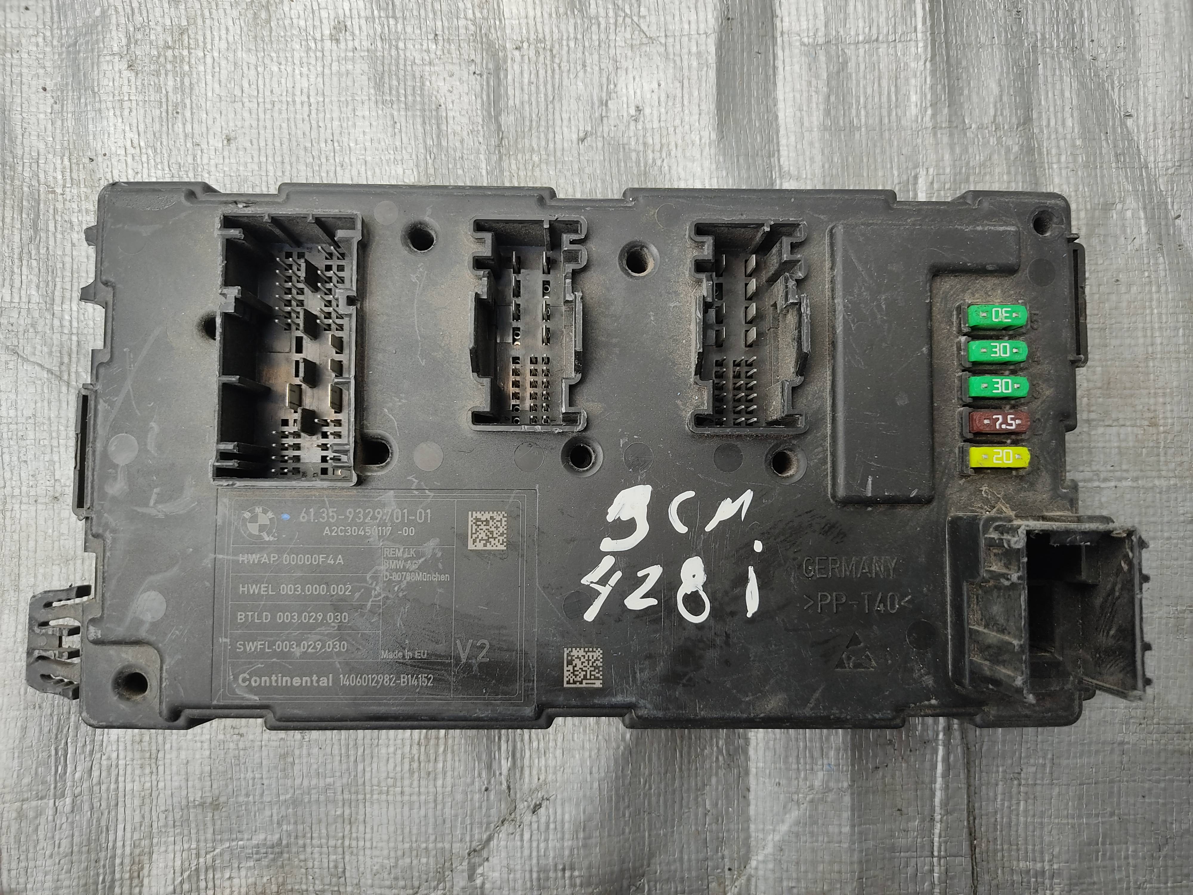 Bmw Serie 4 2013 - 2018 modulo Usado Original