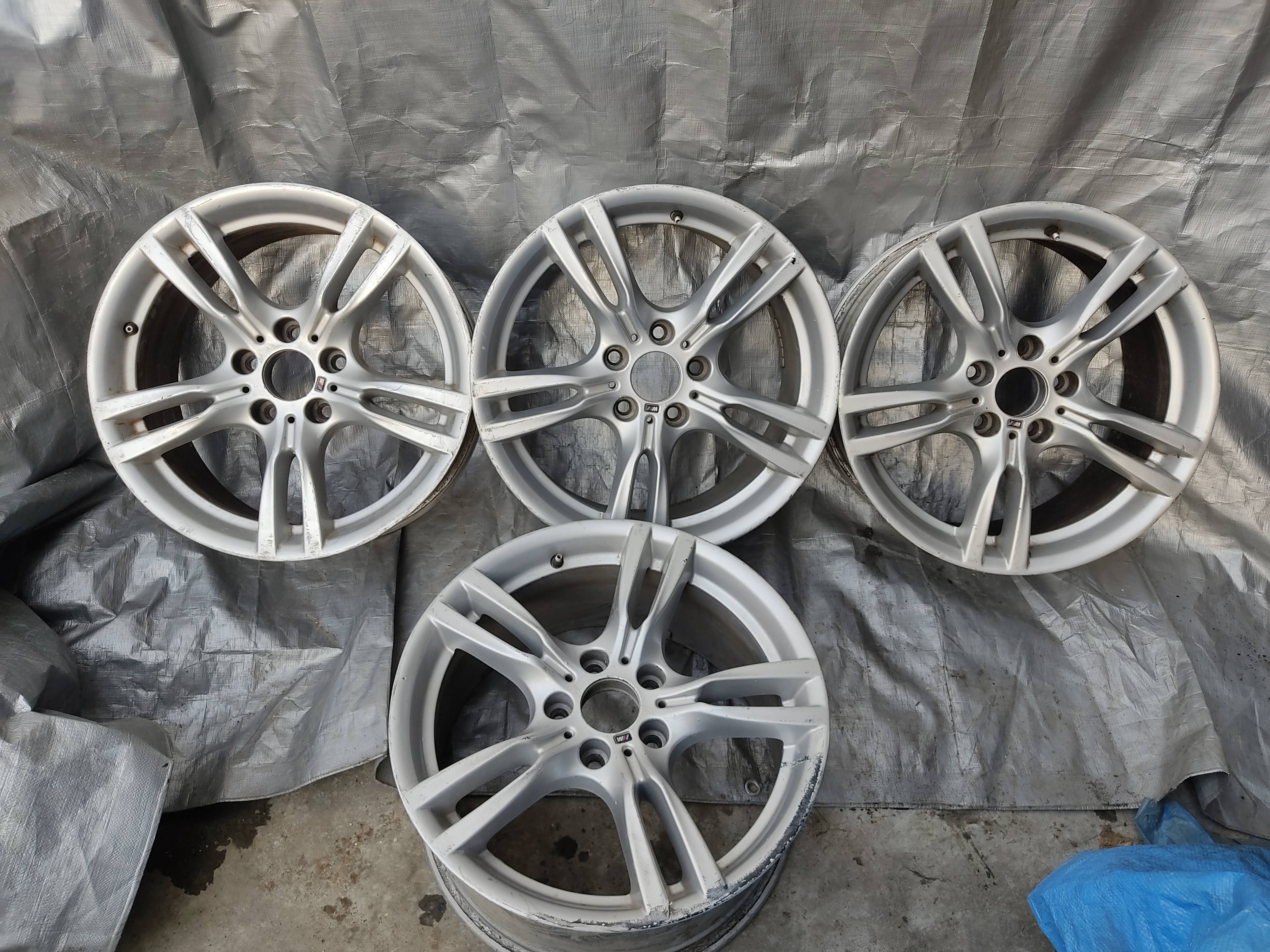 Bmw Serie 3 2013 - 2017 Rin Usado Original