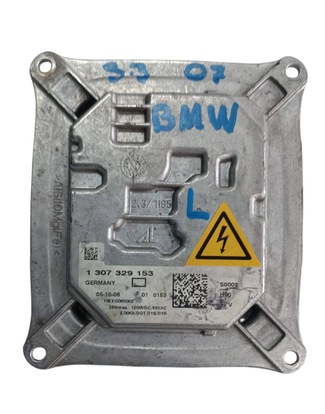 Bmw Serie 3 2007 - 2010 Balastra Izquierdo Usado Original