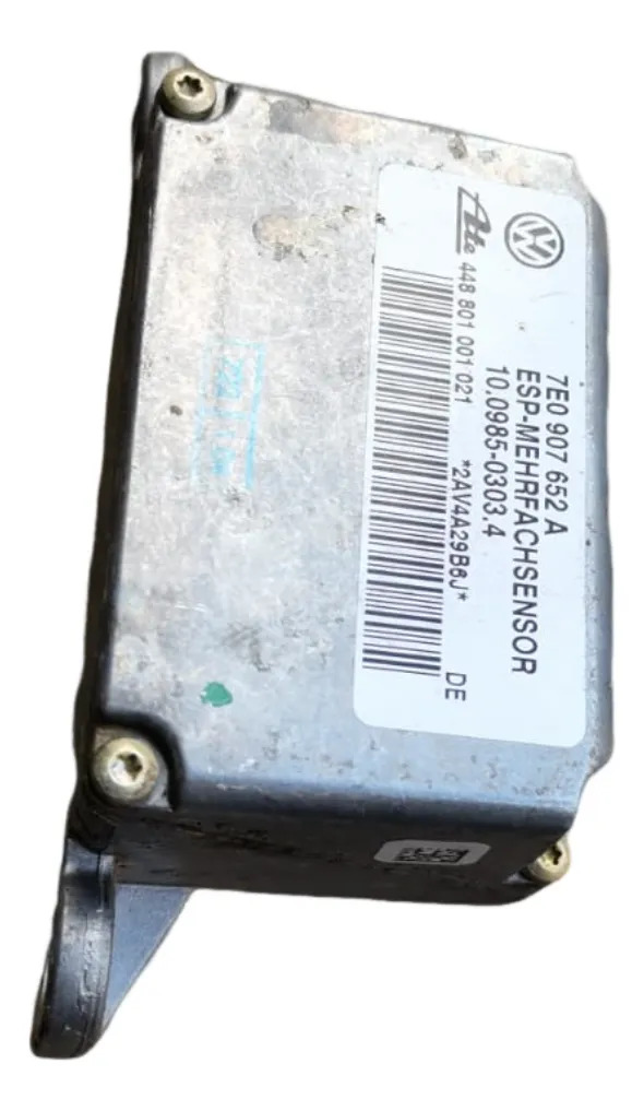 Sensor De Derrape Yaw Rate Vw Touareg 2004-2008 Usado