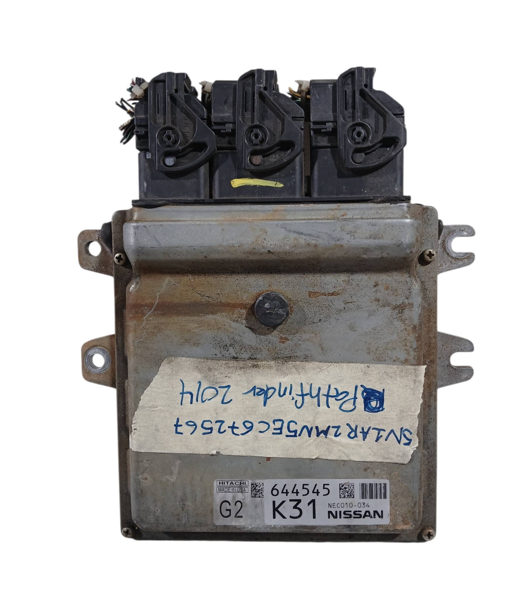 Nissan Pathfinder 2013 - 2014 Computadora Usado Original