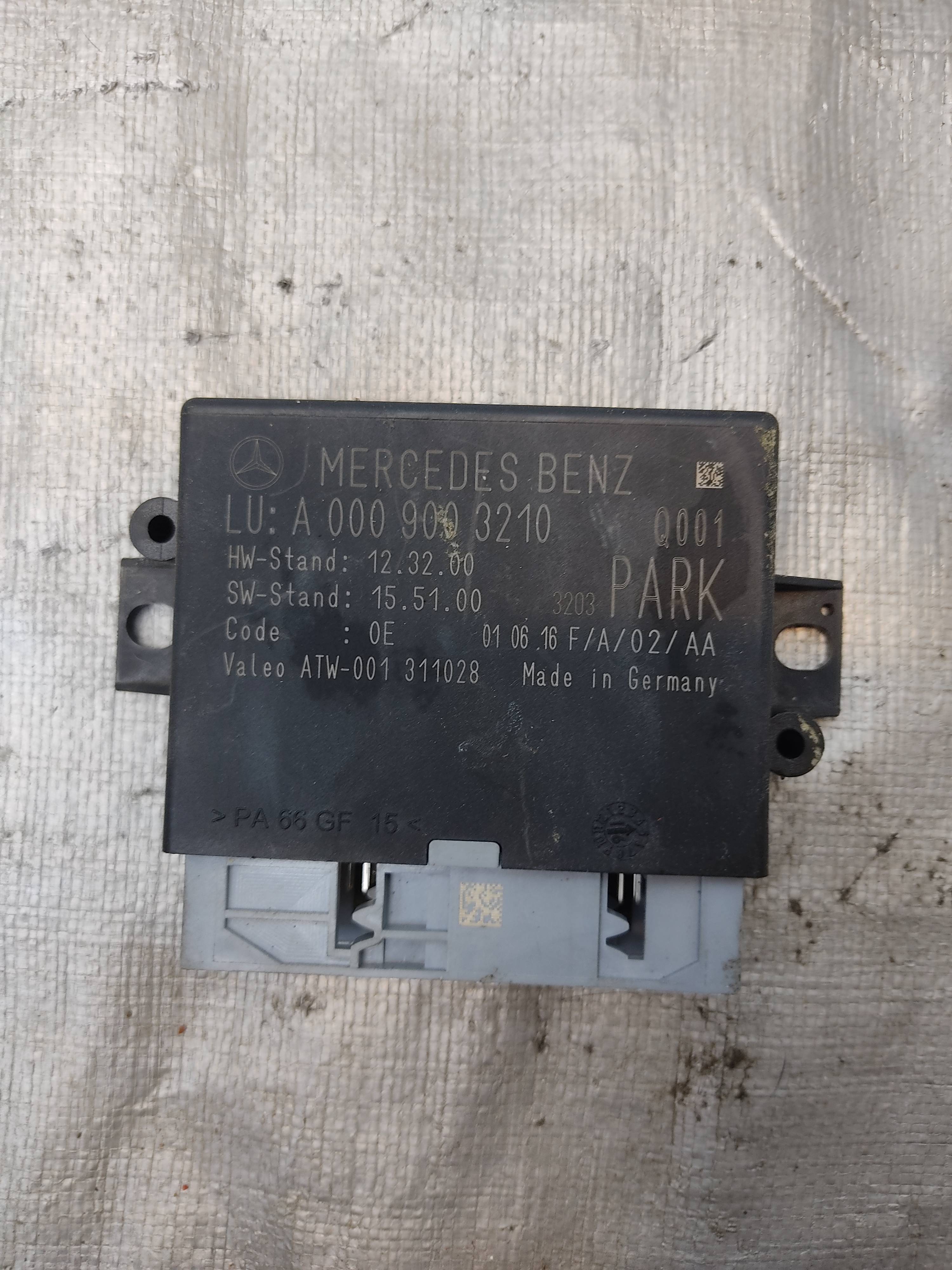 Mercedes-benz Clase a 2013 - 2018 Computadora Usado Original