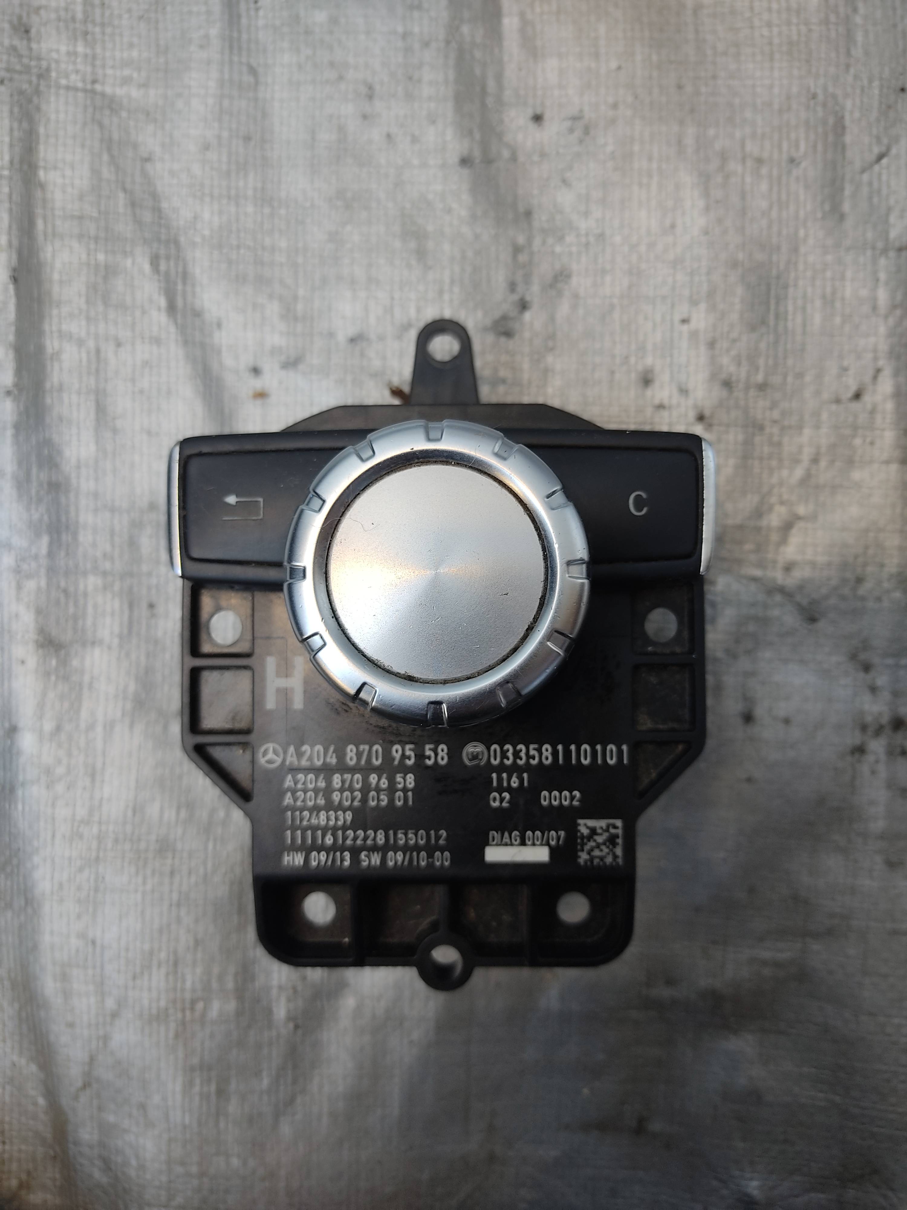 Mercedes-benz Clase c 2011 - 2013 Perillas Usado Original