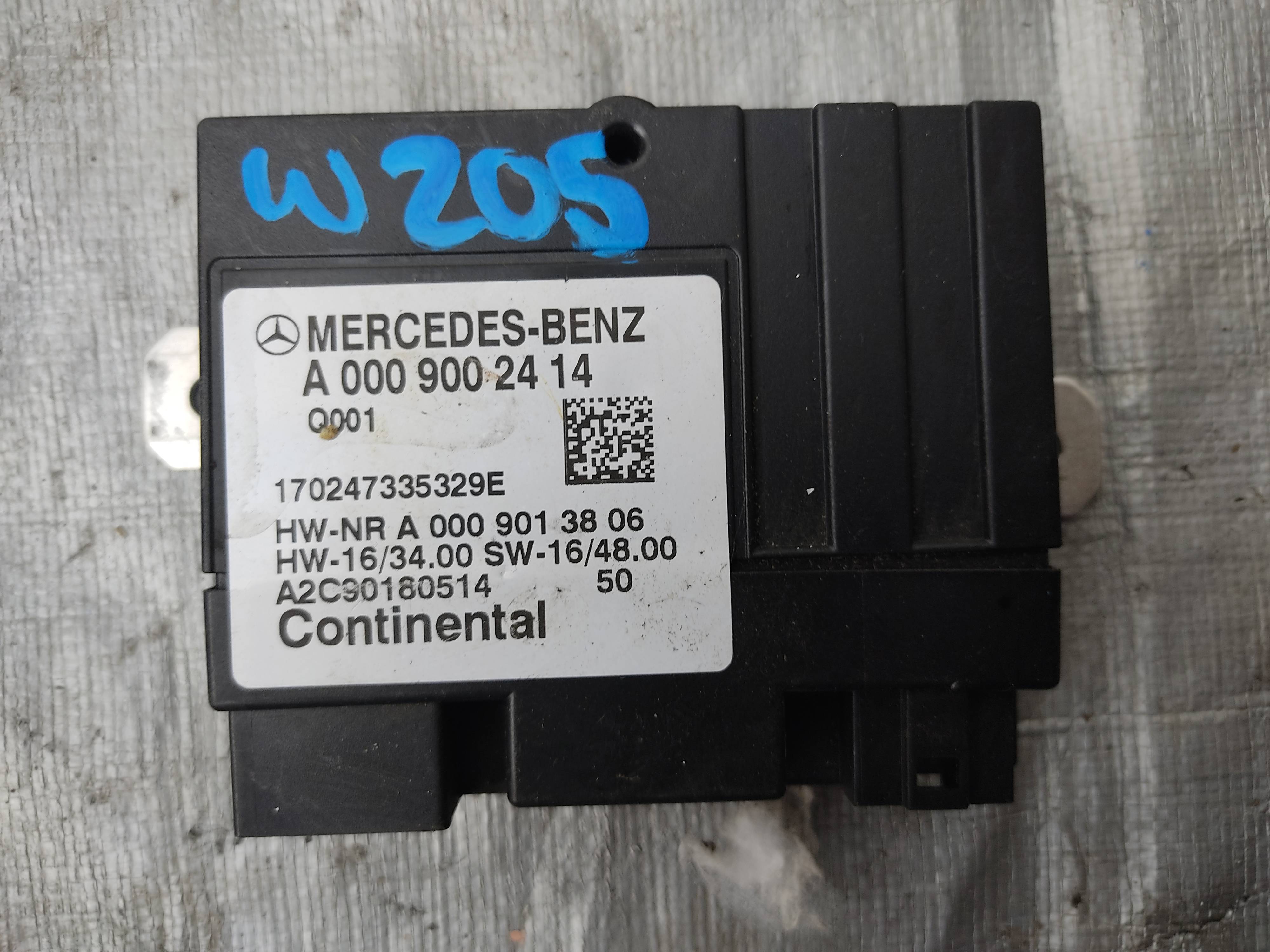 Mercedes-benz Clase c 2015 - 2018 Bombas de Combustible Usado Original