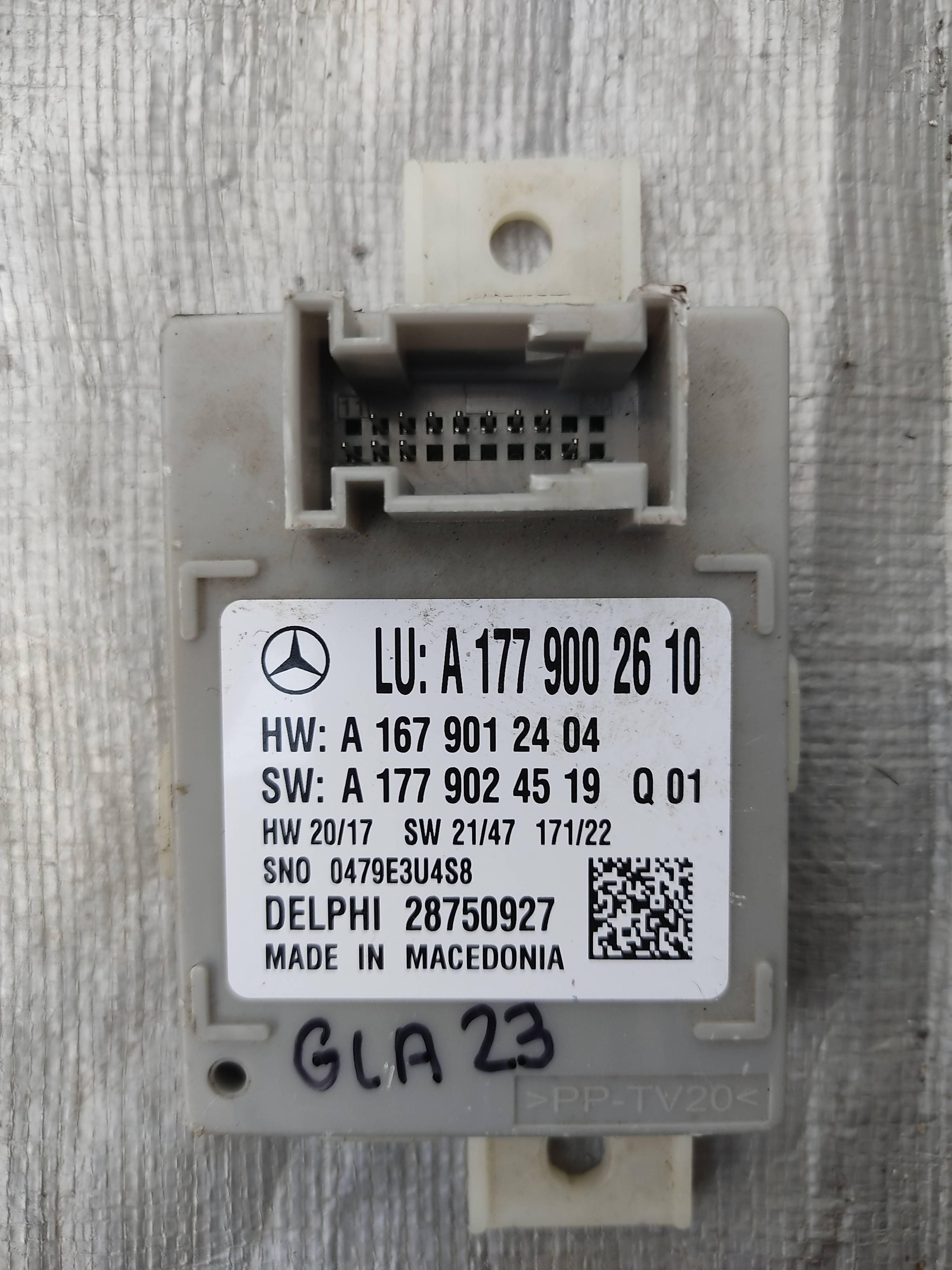 Mercedes-benz Clase gla 2021 - 2025 Módulos de Iluminación Usado Original