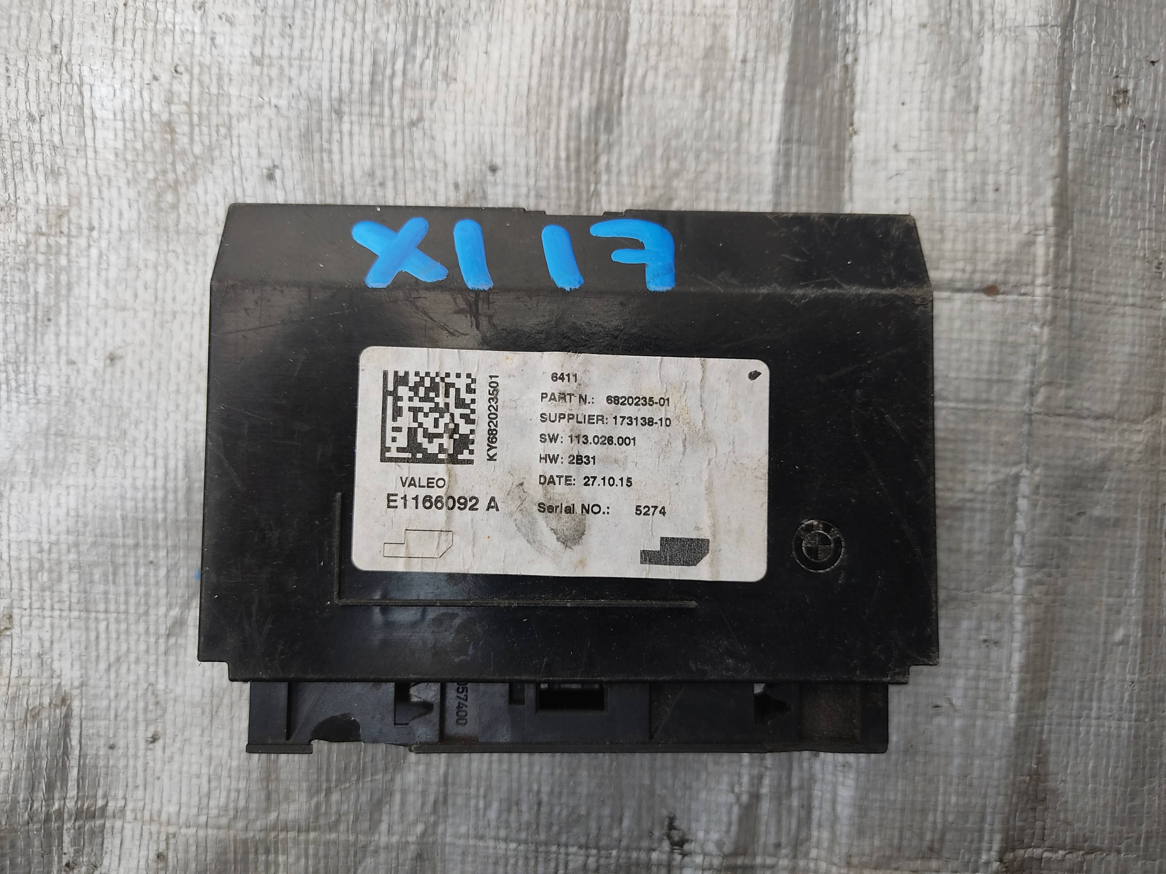 Bmw X1 2017 - 2019 Computadora Usado Original