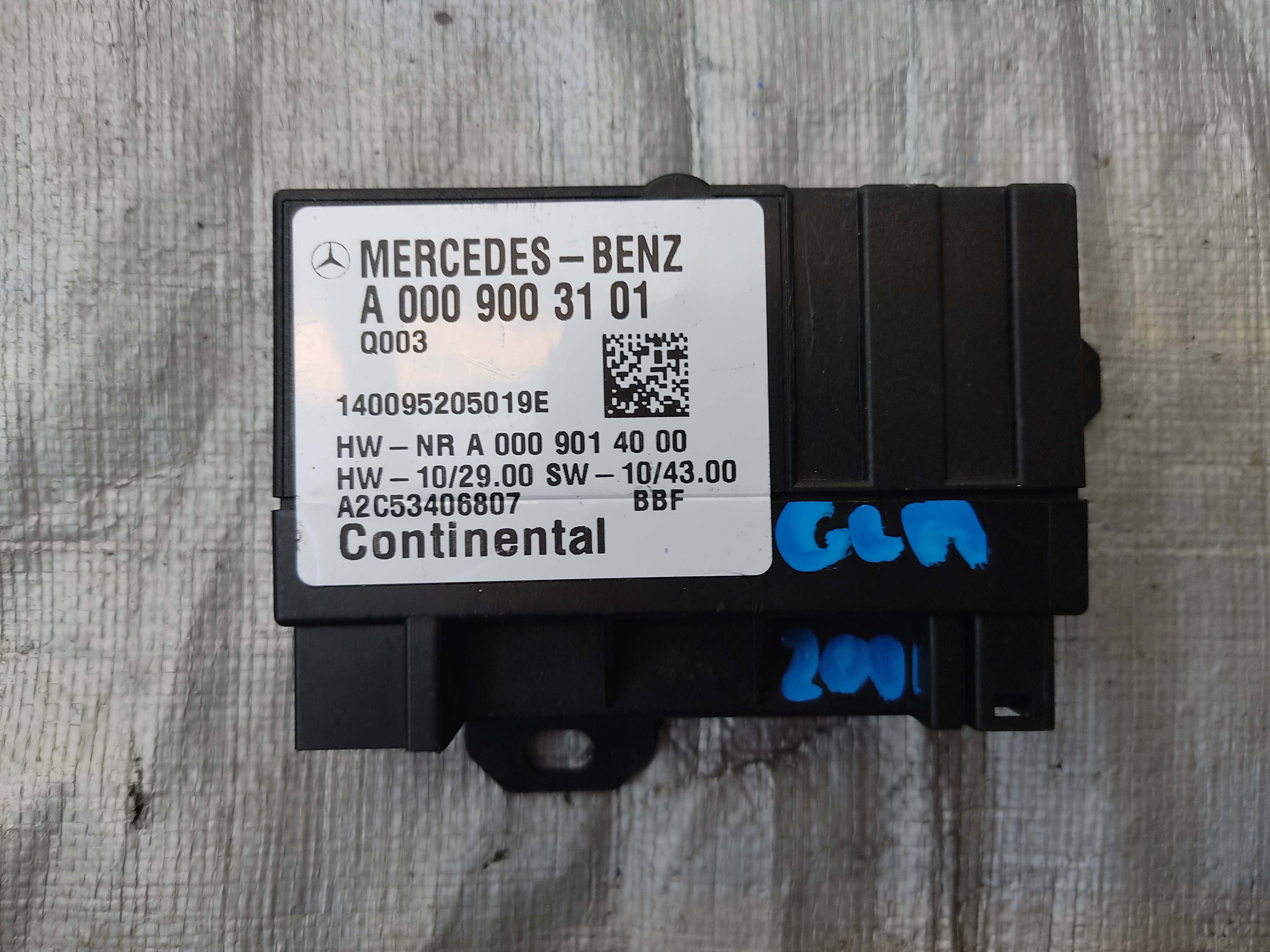 Mercedes-benz Clase gla 2013 - 2019 Bombas de Combustible Usado Original