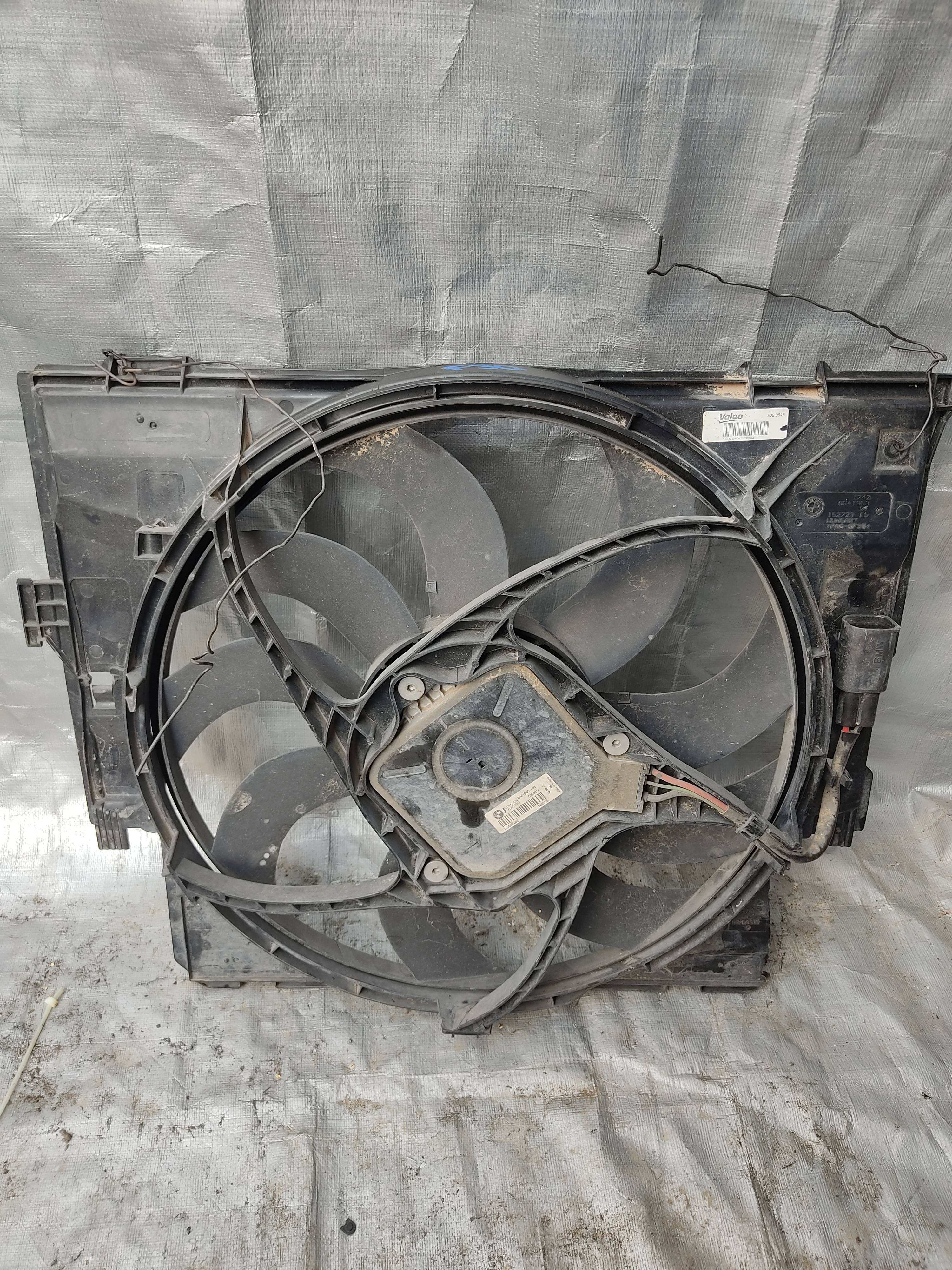 Bmw Serie 3 2013 - 2017 Motoventilador Completo Usado Original
