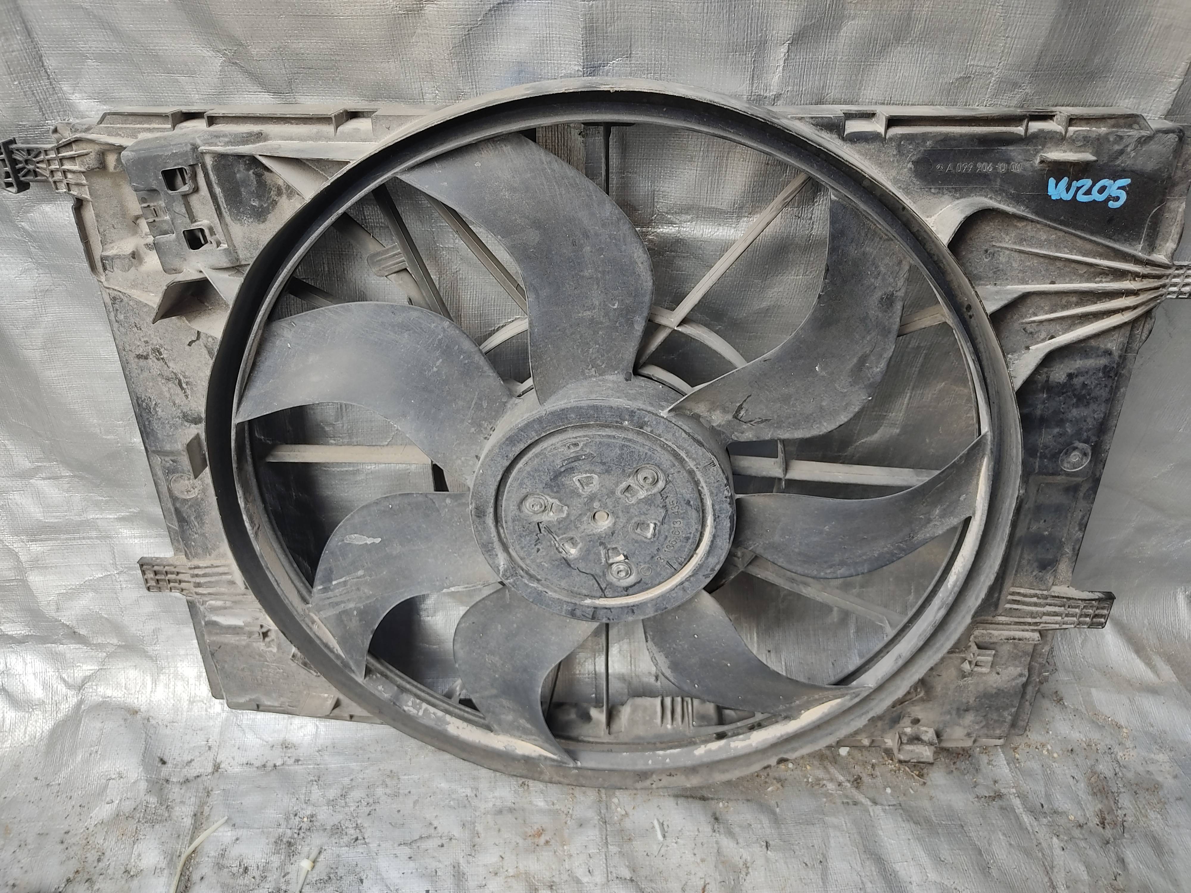 Mercedes-benz Clase c 2015 - 2023 Motoventilador Completo Usado Original