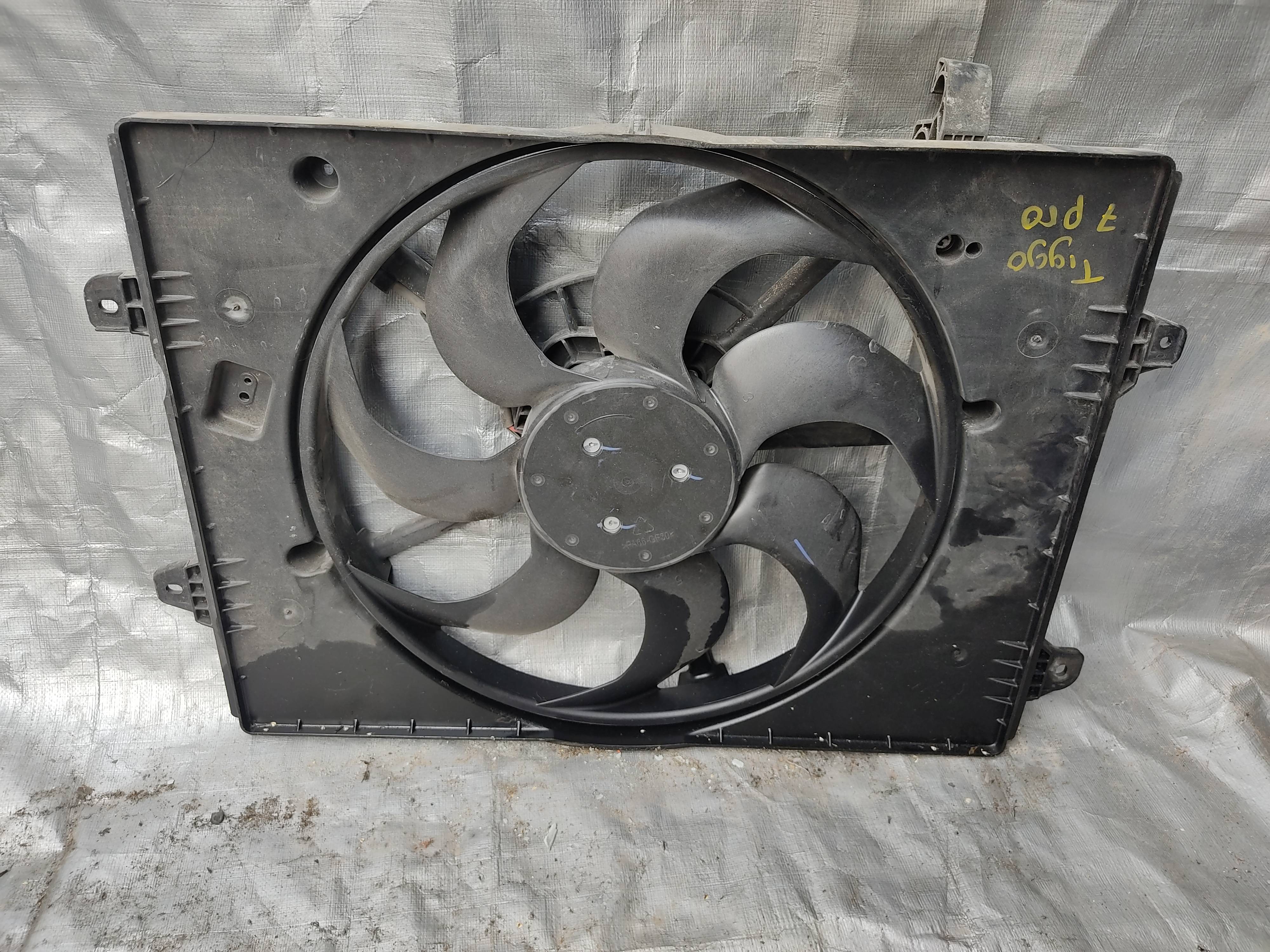 Chirey Tiggo 7 pro 2021 - 2025 Motoventilador Completo Usado Original