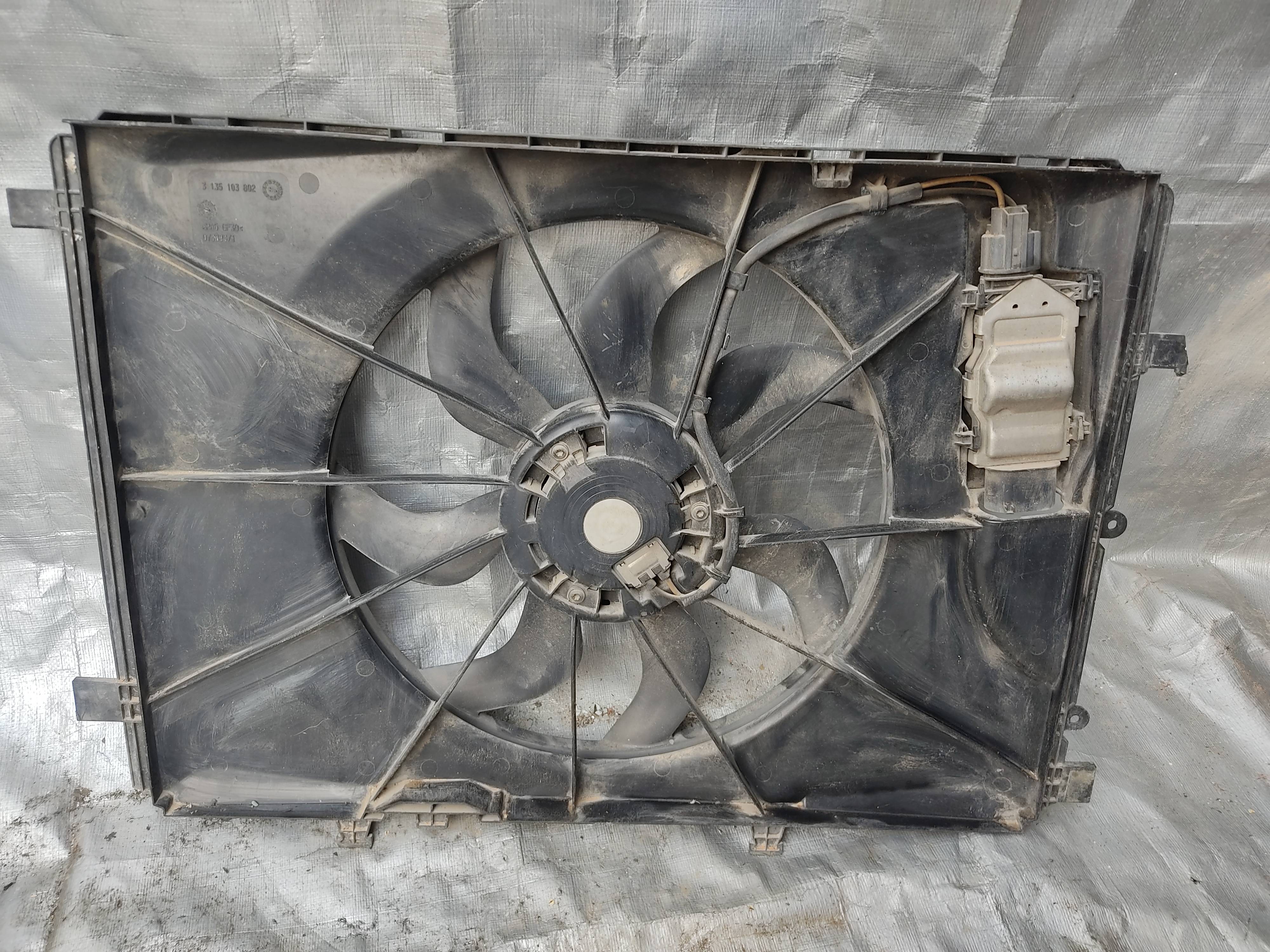 Mercedes-benz Clase a 2013 - 2018 Motoventilador Completo Usado Original