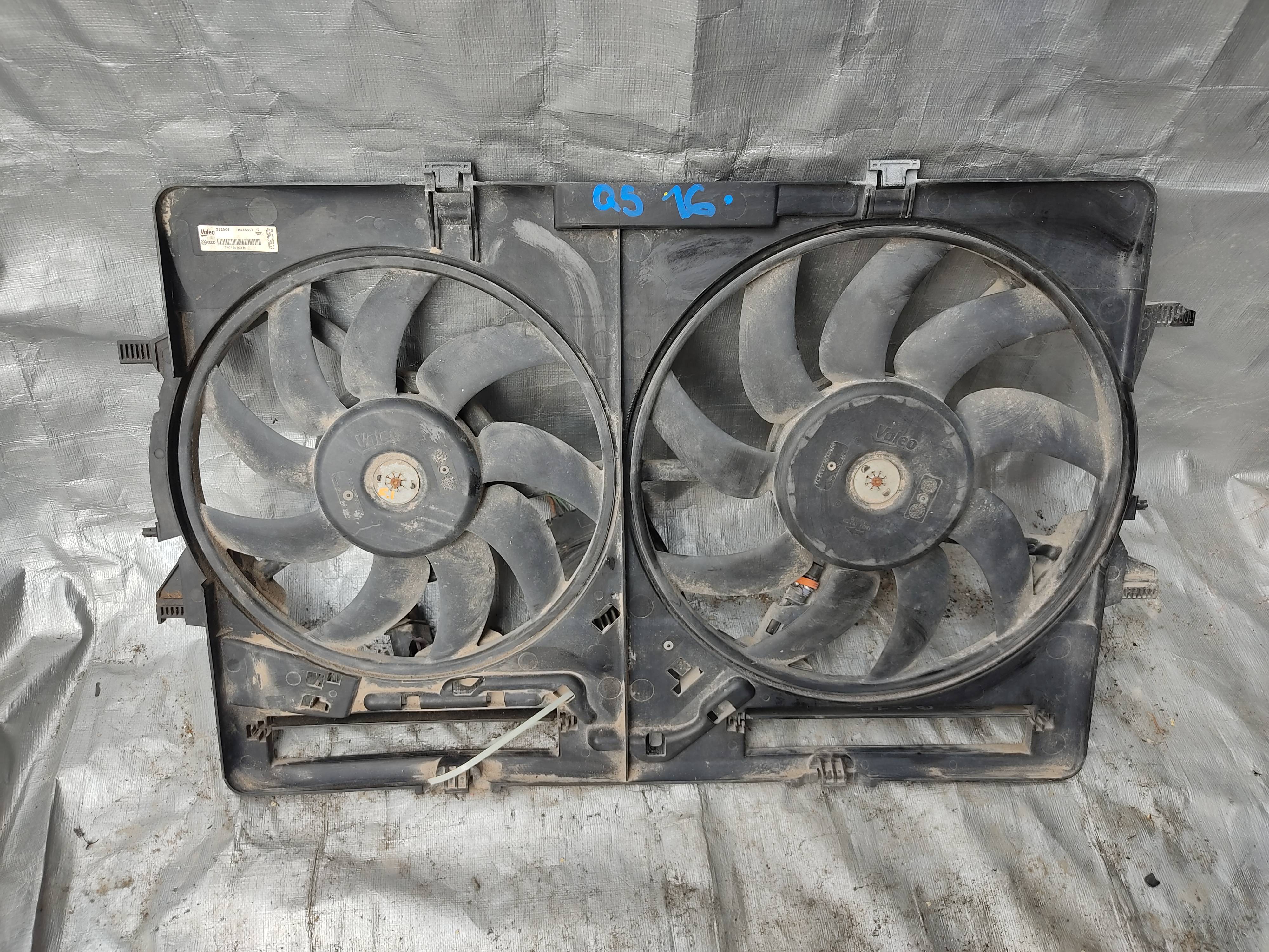 Audi Q5 2013 - 2017 Motoventilador Usado Original