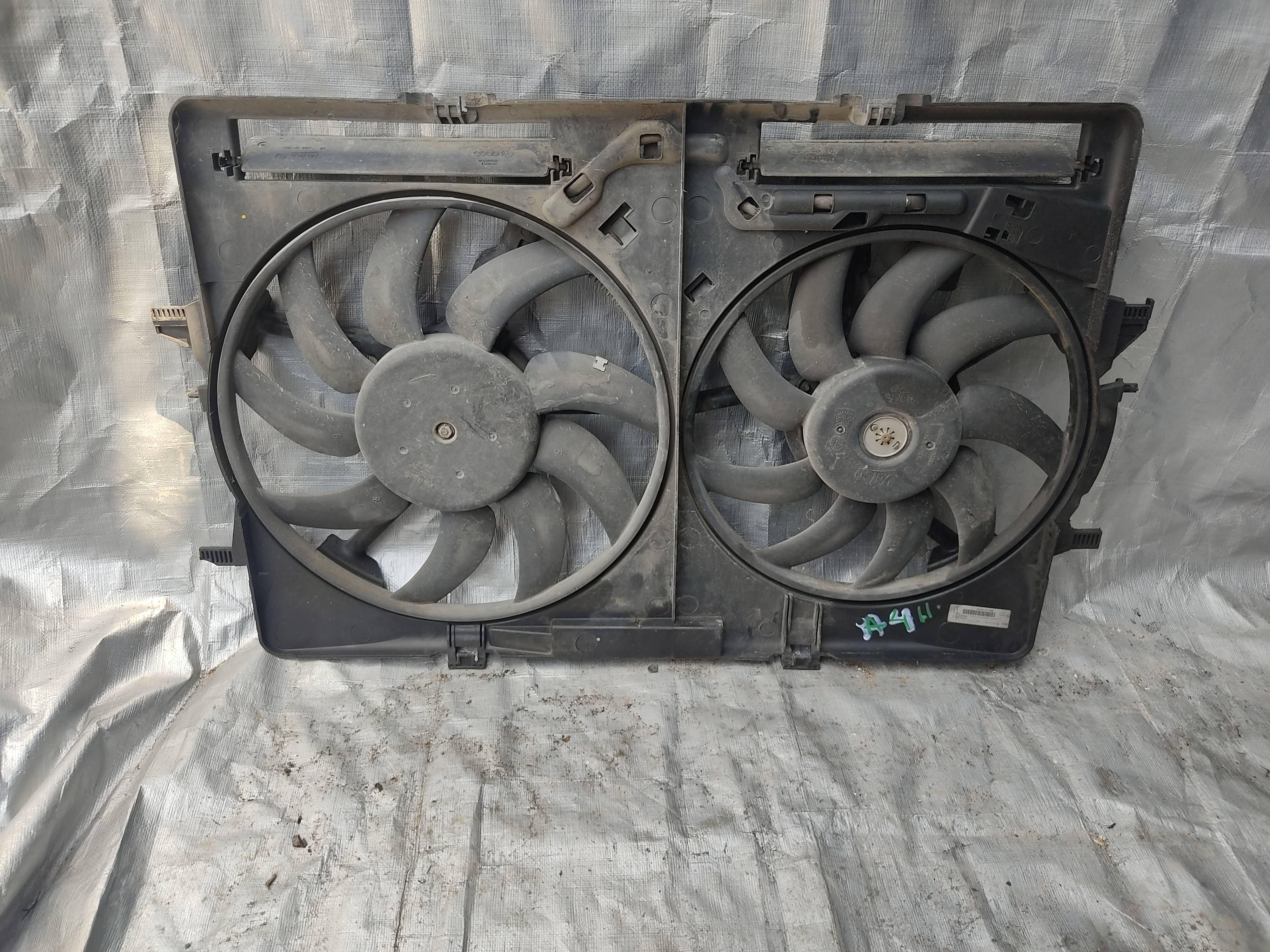 Audi A4 2010 - 2014 Motoventilador Completo Usado Original