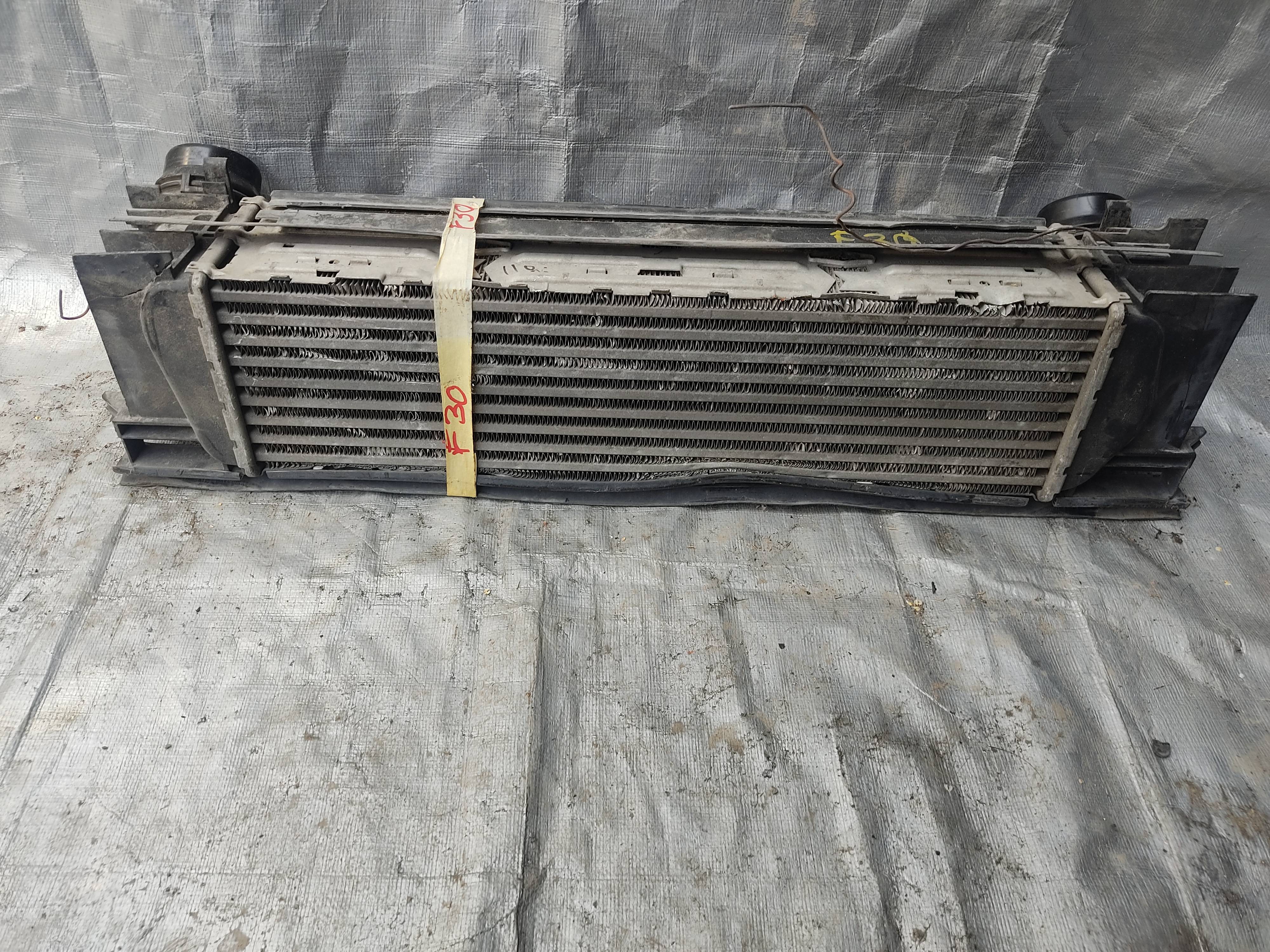 Bmw Serie 3 2013 - 2017 Intercooler Usado Original