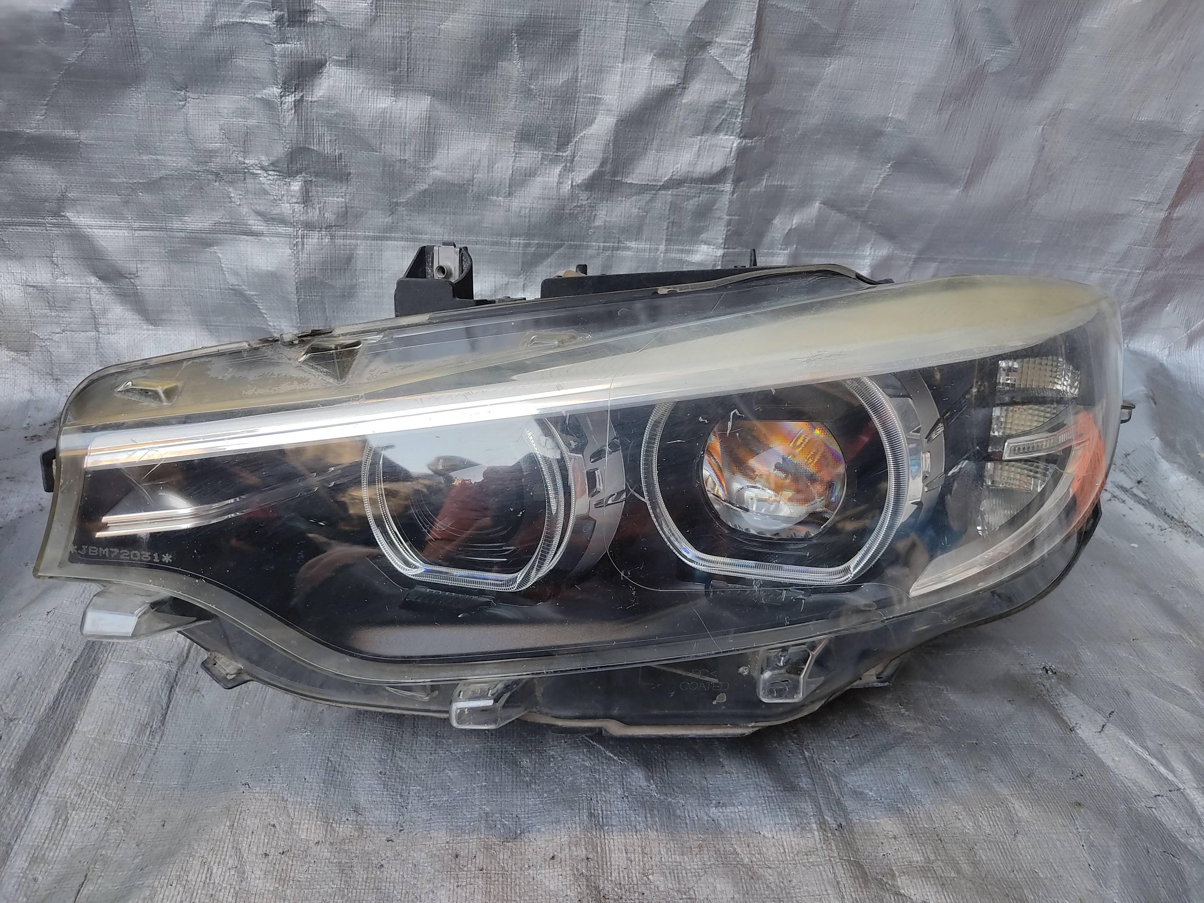 Bmw Serie 4 2016 - 2019 Faro Izquierdo Usado Original - vista 1