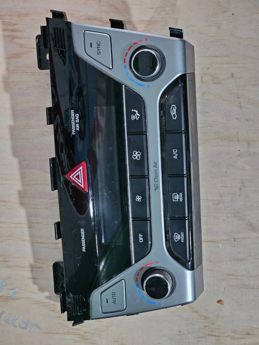 Hyundai Elantra 2017-2018 Controles De Aire Acondicionado