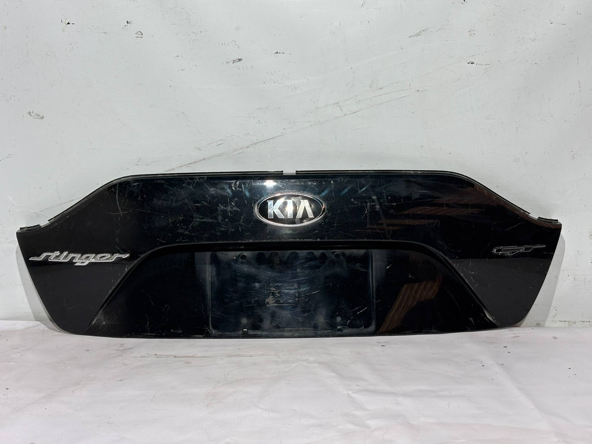 Kia Stinger 2016 - 2020 Moldura para Cajuela Trasera Usado Original