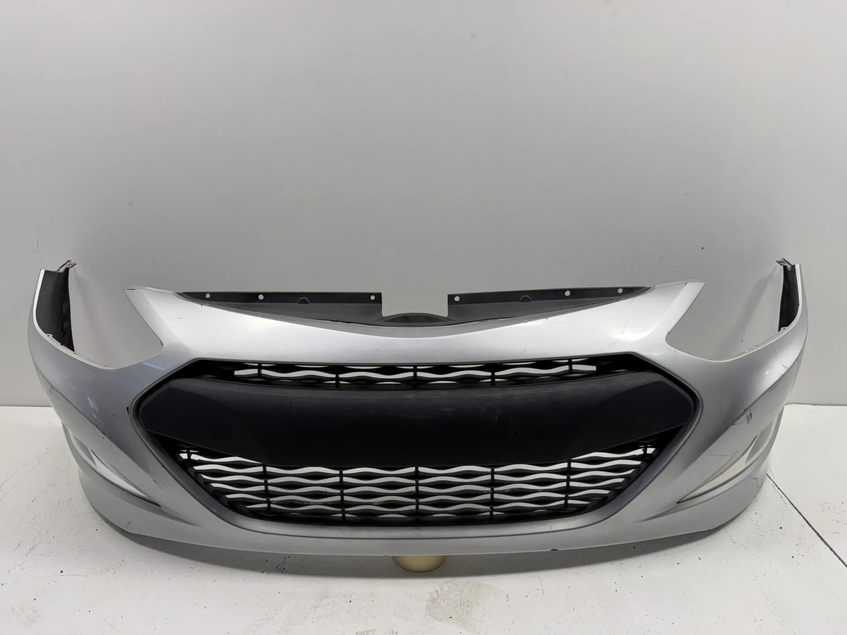 Fascia Delantera Hyundai Sonata Hibrido 2011 2012 2013 2014 Plateado