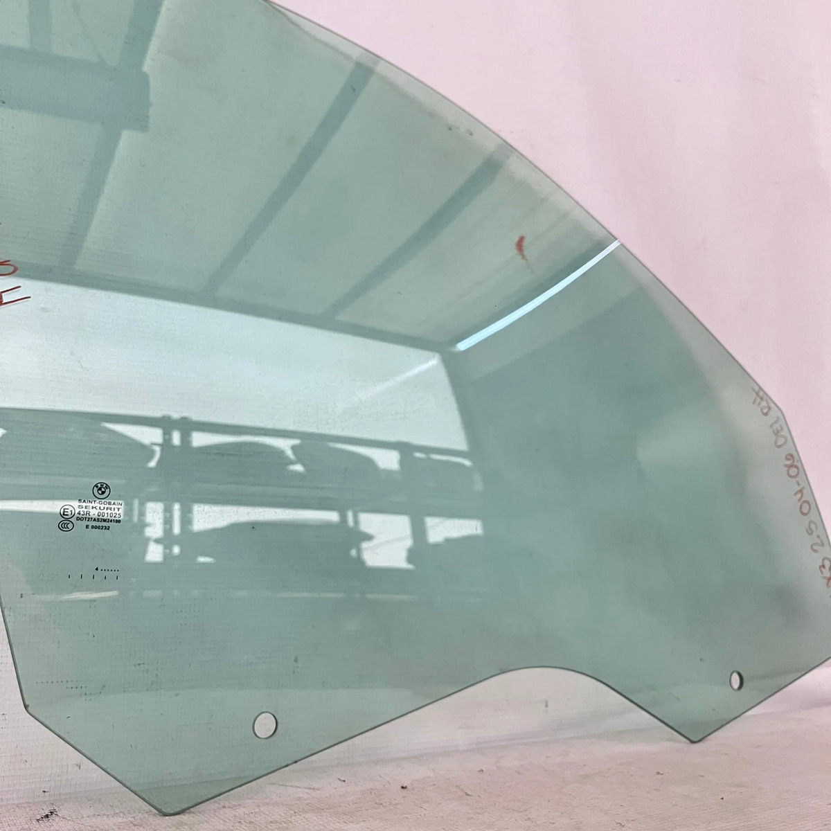 Cristal Lateral Bmw X3 2.5 04 10 Delantero Derecho