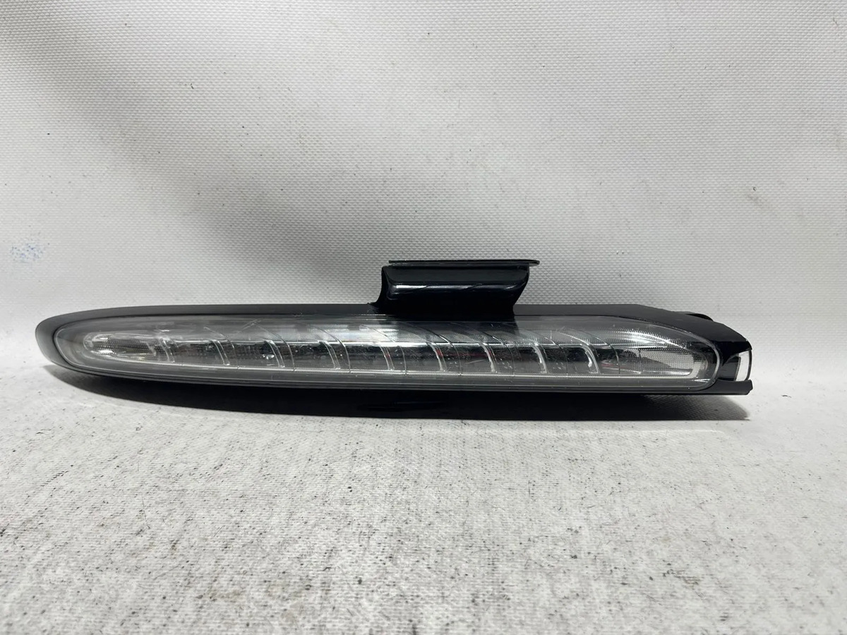 Faro Niebla Derecho Pasajero Porsche Cayenne 2010 Al 2014 Blanco