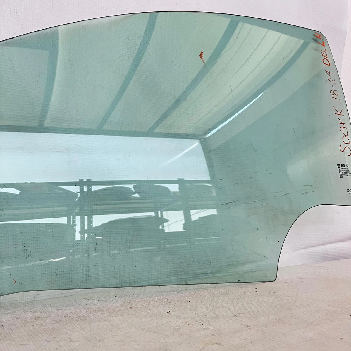 Cristal Lateral Spark 2018 - 2024 Delantero Izquierdo