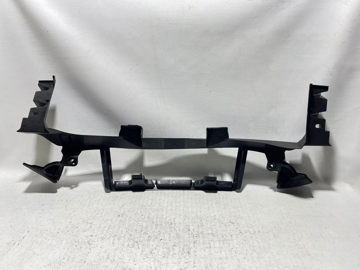 Deflector Delantero  Mazda 6 2014 Al 2017 Nuevo Negro