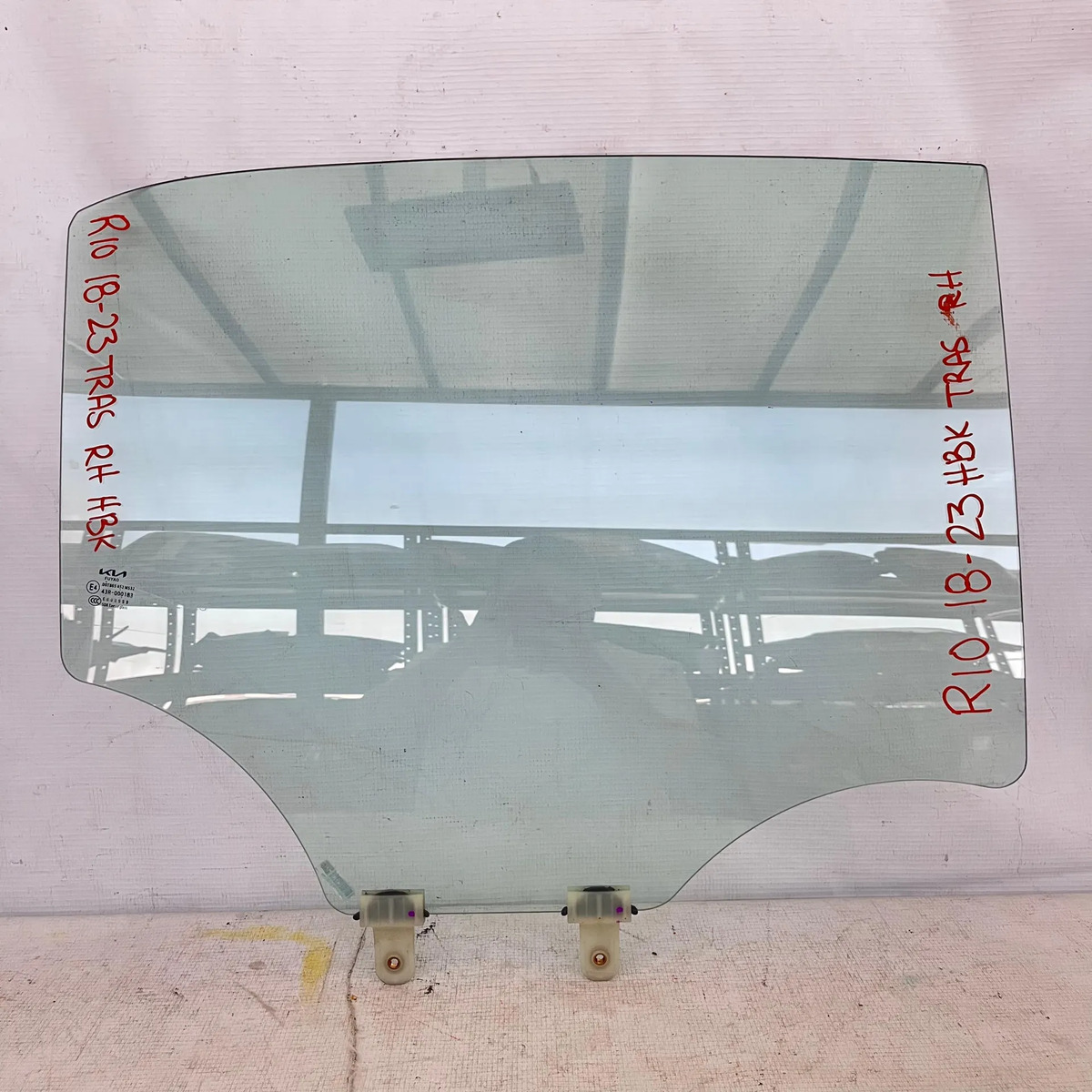 Cristal Lateral Kia Rio Hbk 2018 2023 Trasero Derecho