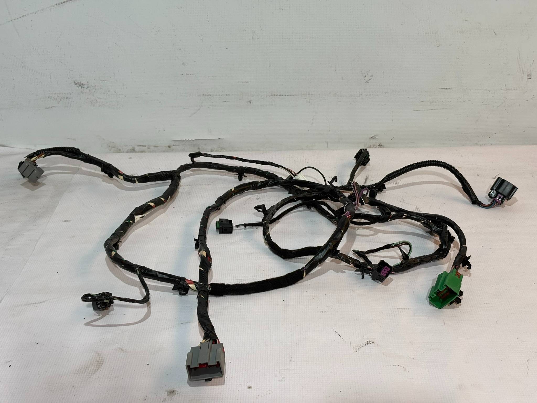 Gmc Terrain 2010 - 2017 Arneses Trasera Usado Original