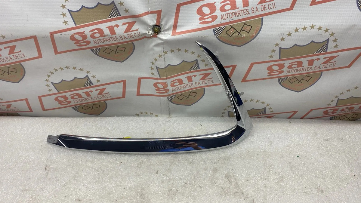 Moldura Cromada Fascia Del Izquierda Mazda Cx-9 16 Al 23