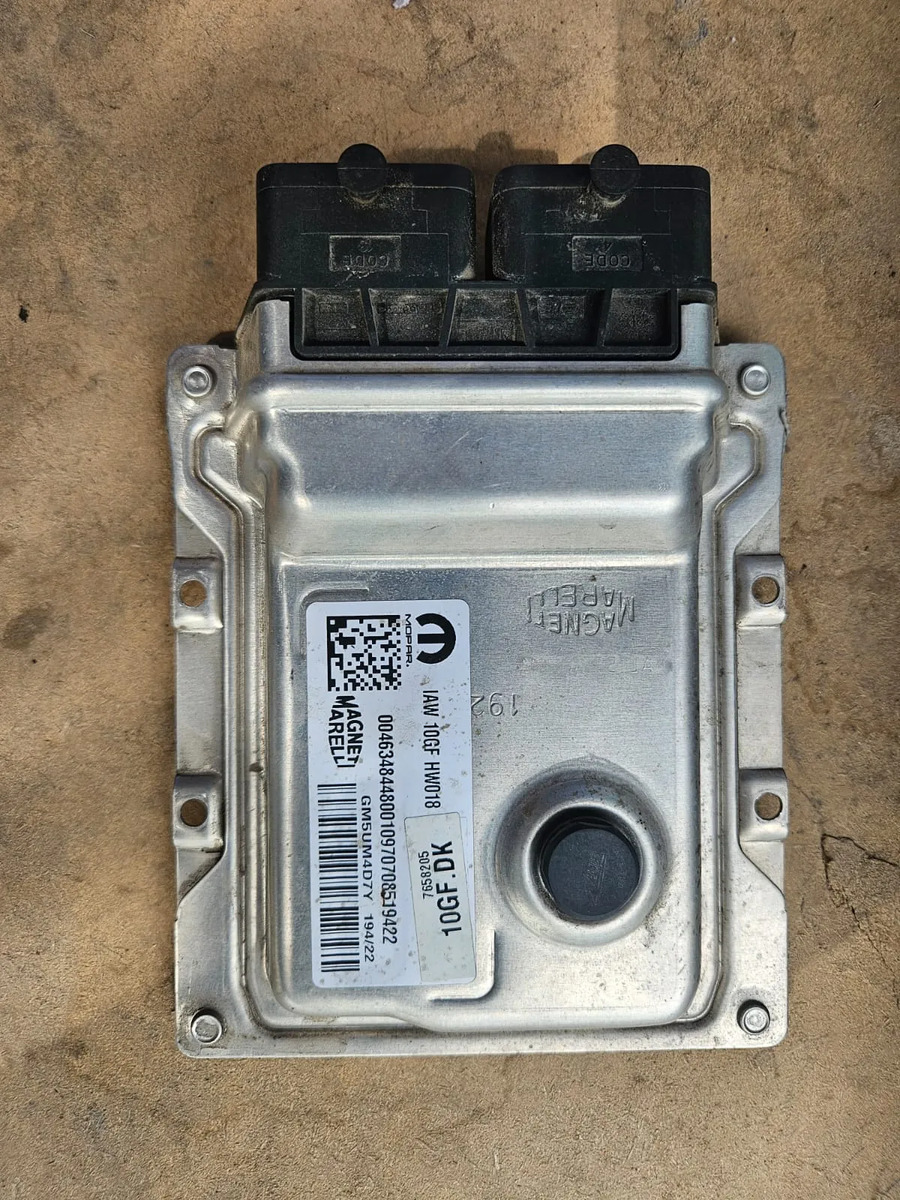 Fiat Pulse 2023-2026 Ecu Computadora De Motor