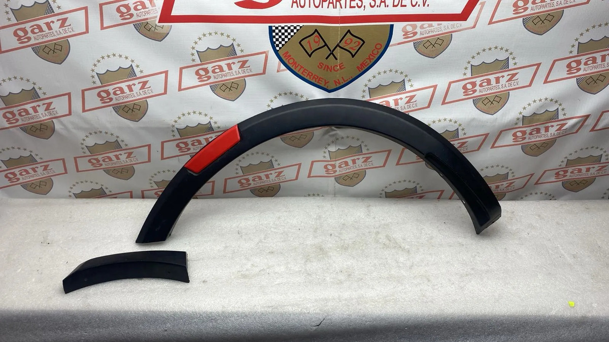 Moldura Cantonera Del Lh Nissan Frontier Pro4x 20 Al 24 Negro