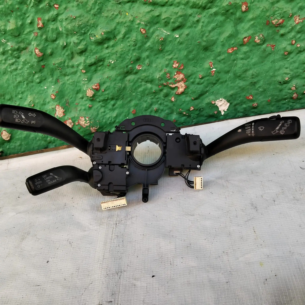 Palanca De Luces Y Direccional Vw Touareg 2015-2018 Original