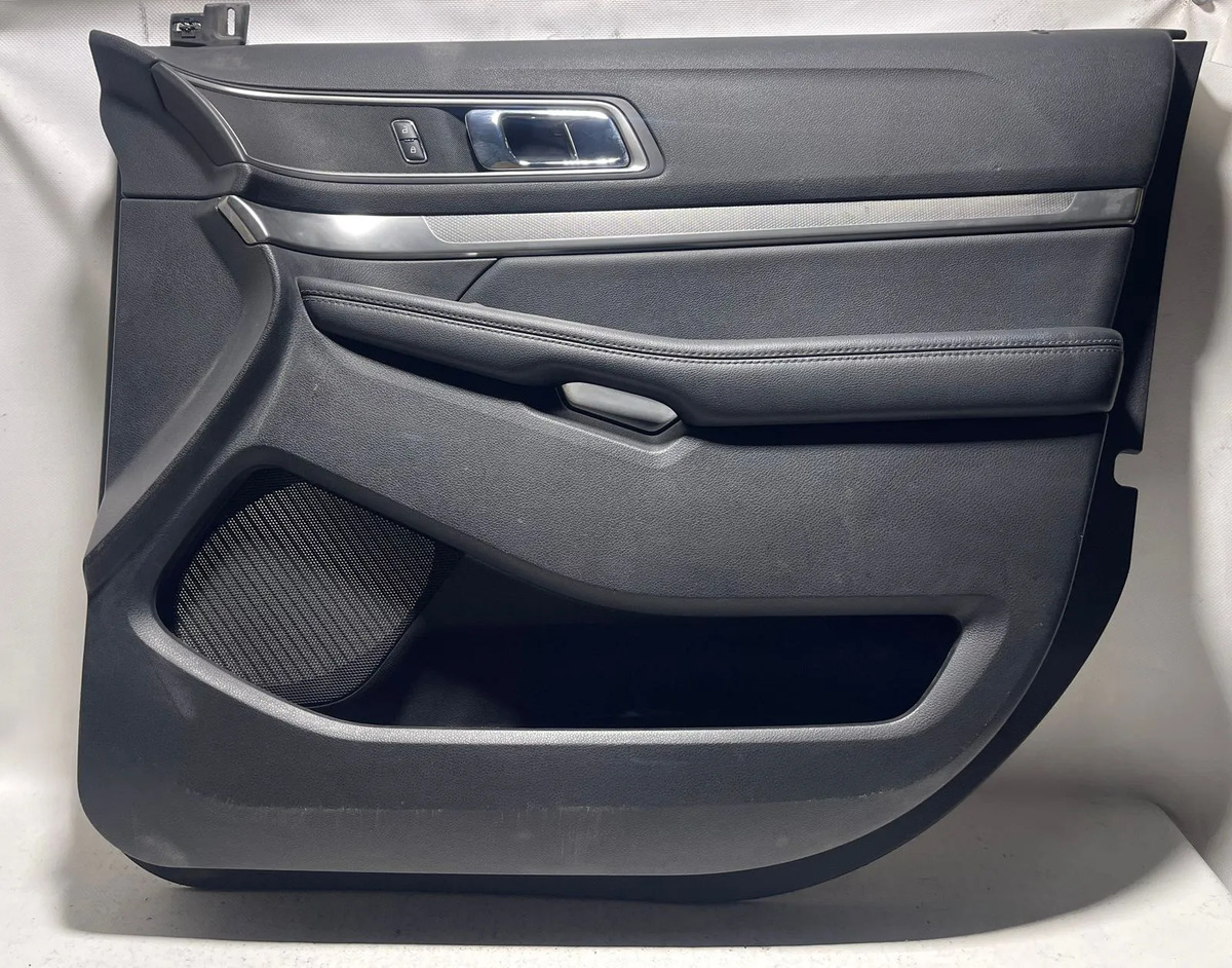 Ford Explorer 2011 Al 2019 Tapiceria De Puerta Delantera Rh Negro