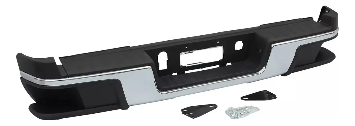 Defensa Cromada De Colorado 2015-2022 Trasera S/h De Sensor