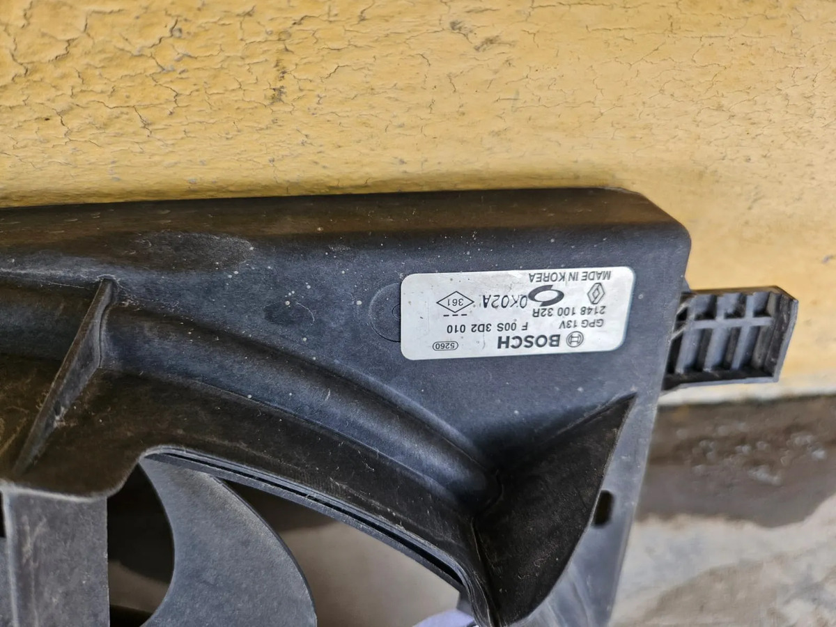 Renault Safrane 2012-2015 Motoventilador Original
