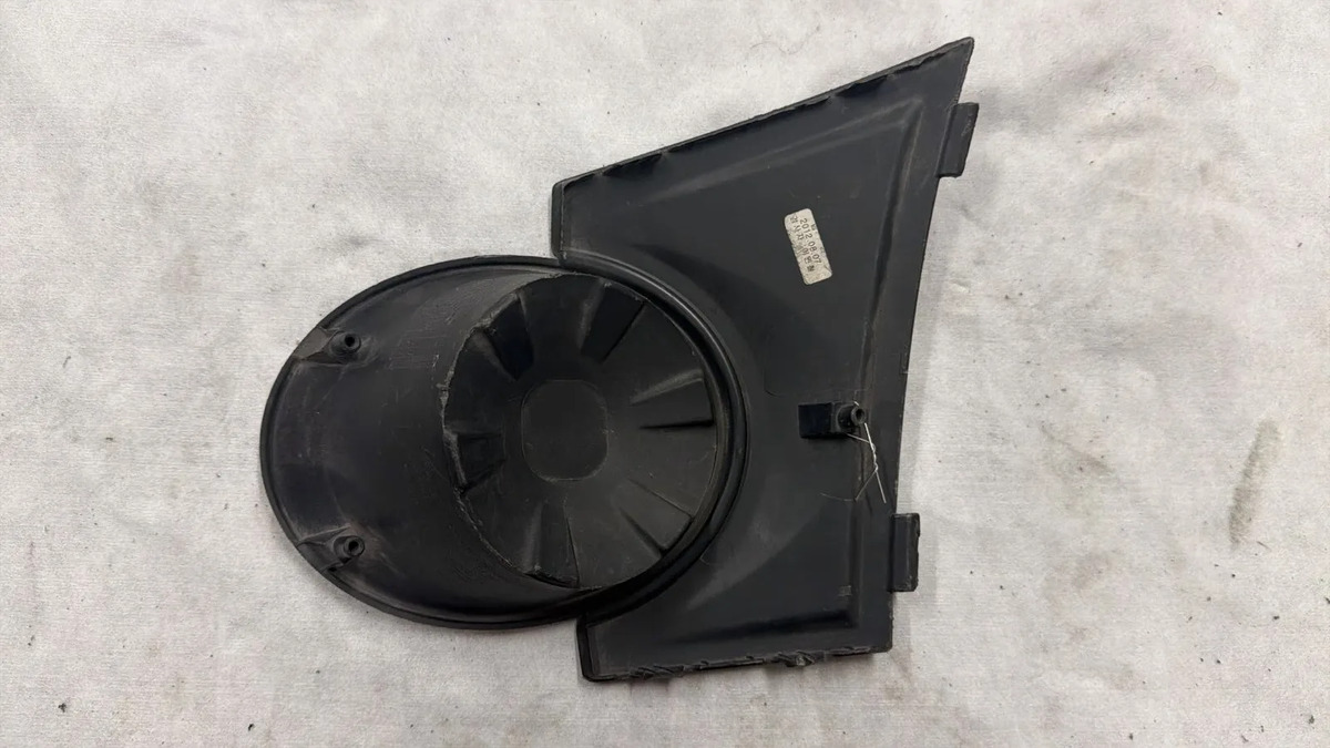 Rejilla Faro Niebla Der Gm Spark 2012-2016 Usado Original Negro Derecho